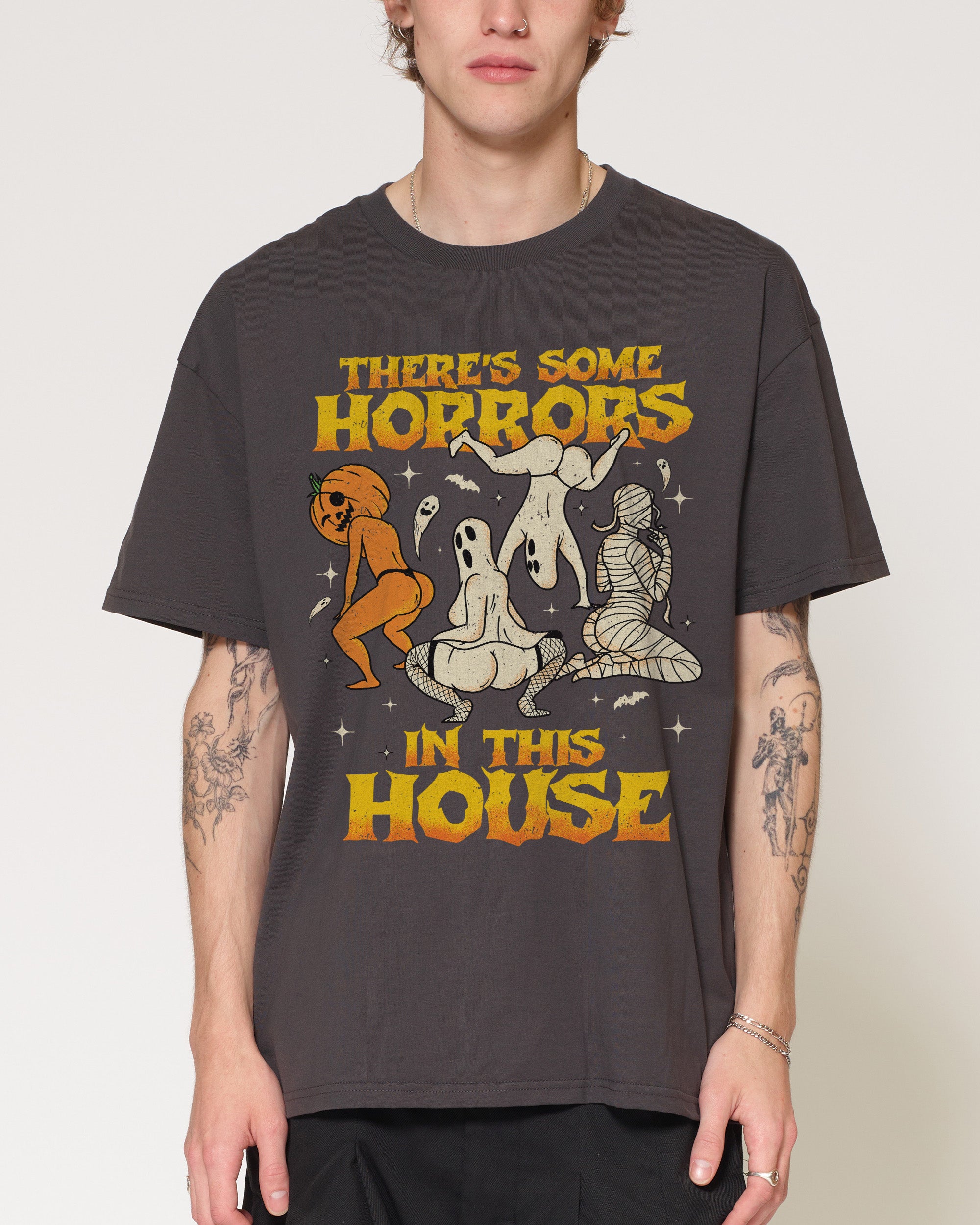 There's Some Horrors In This House T-Shirt