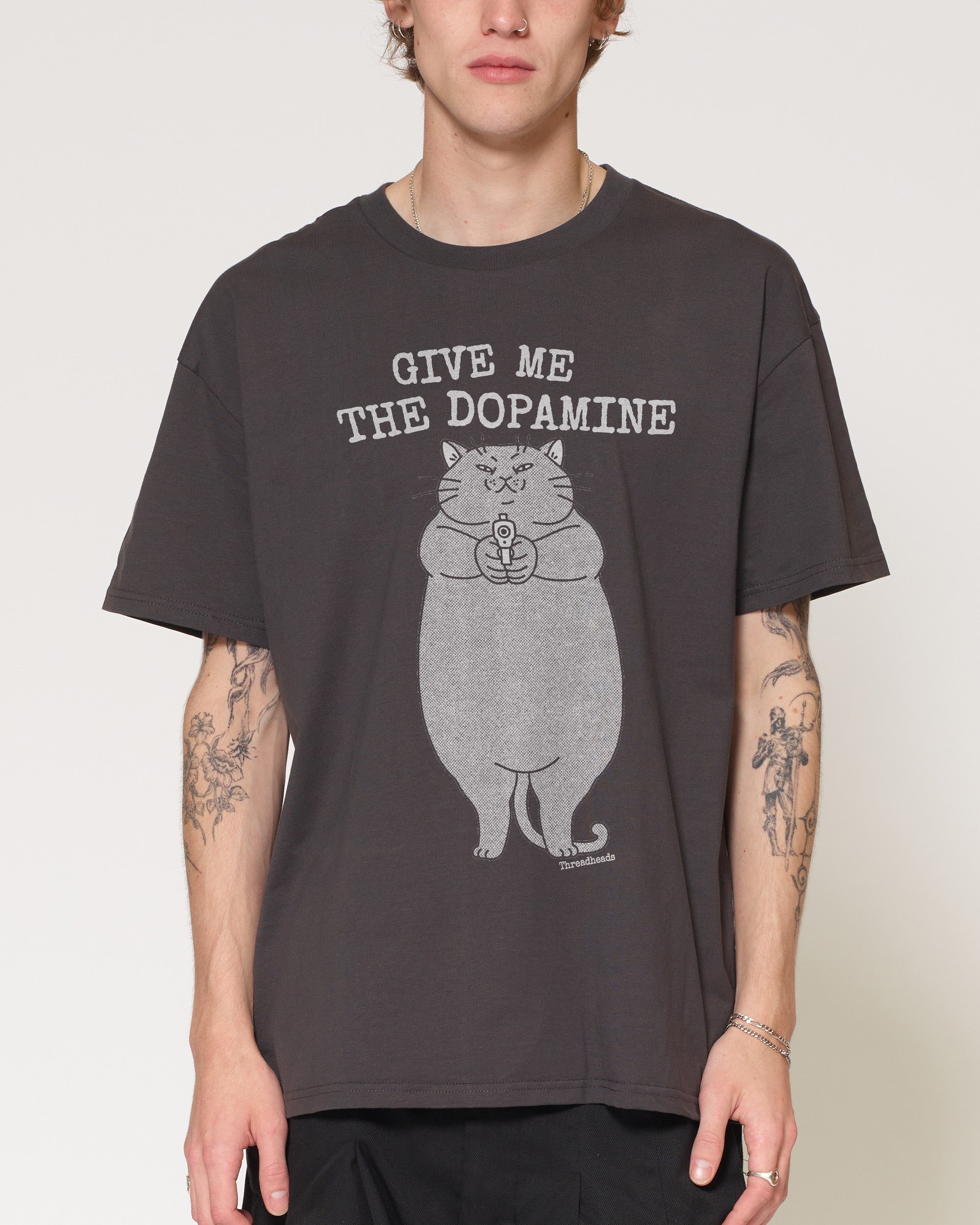 TH2243 Charcoal T-Shirt