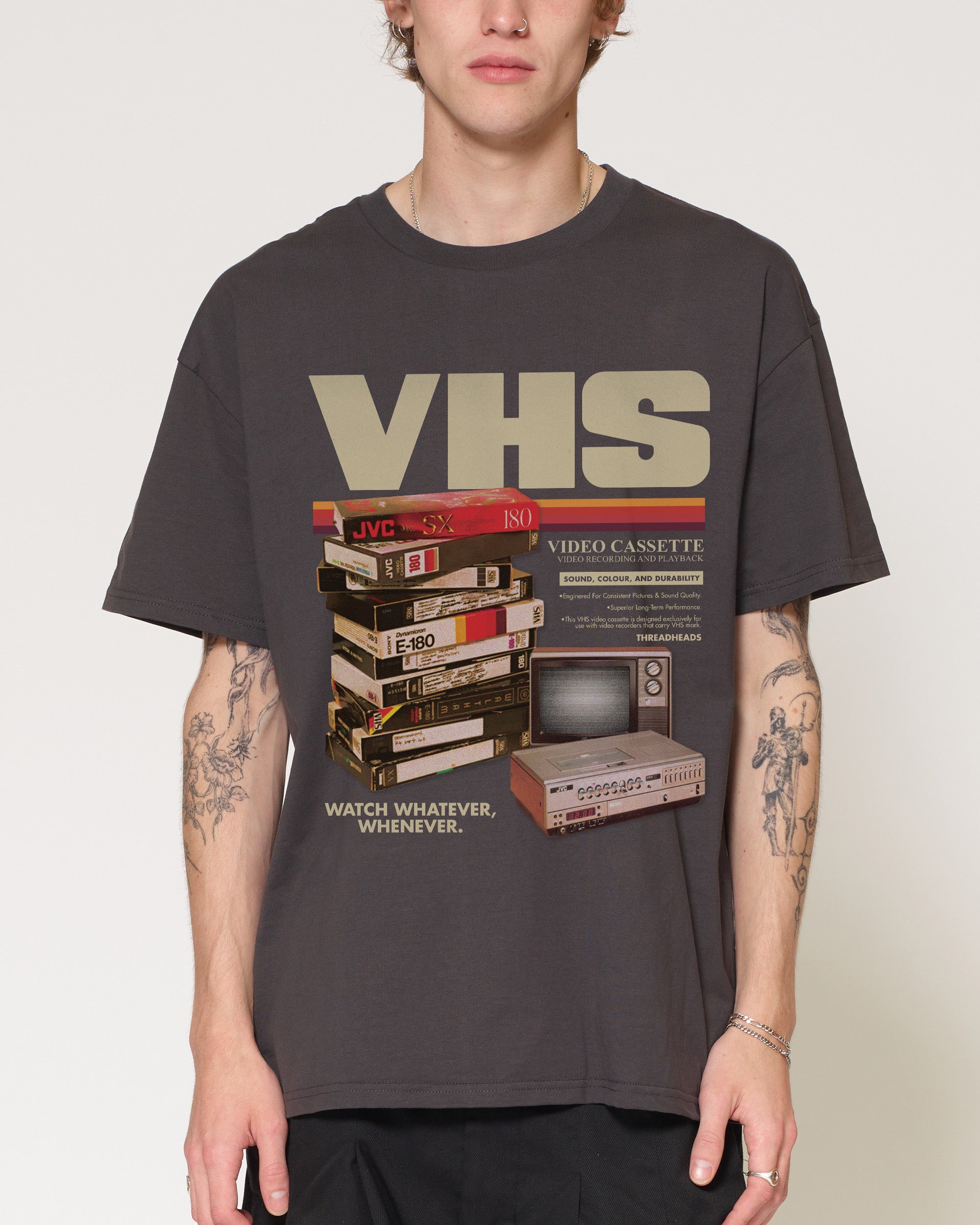 Vintage VHS Tapes T-Shirt