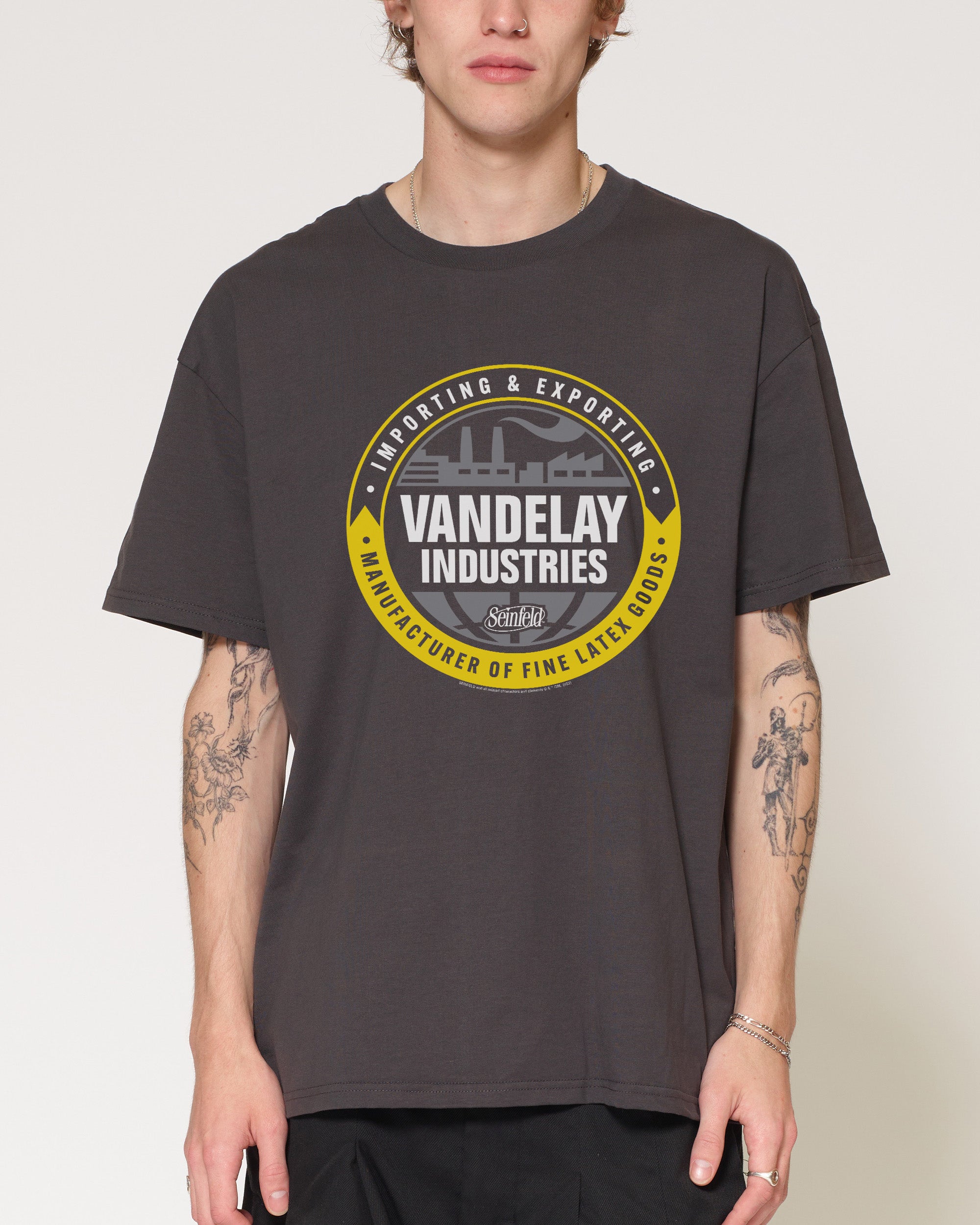 Vandelay Industries Logo T-Shirt