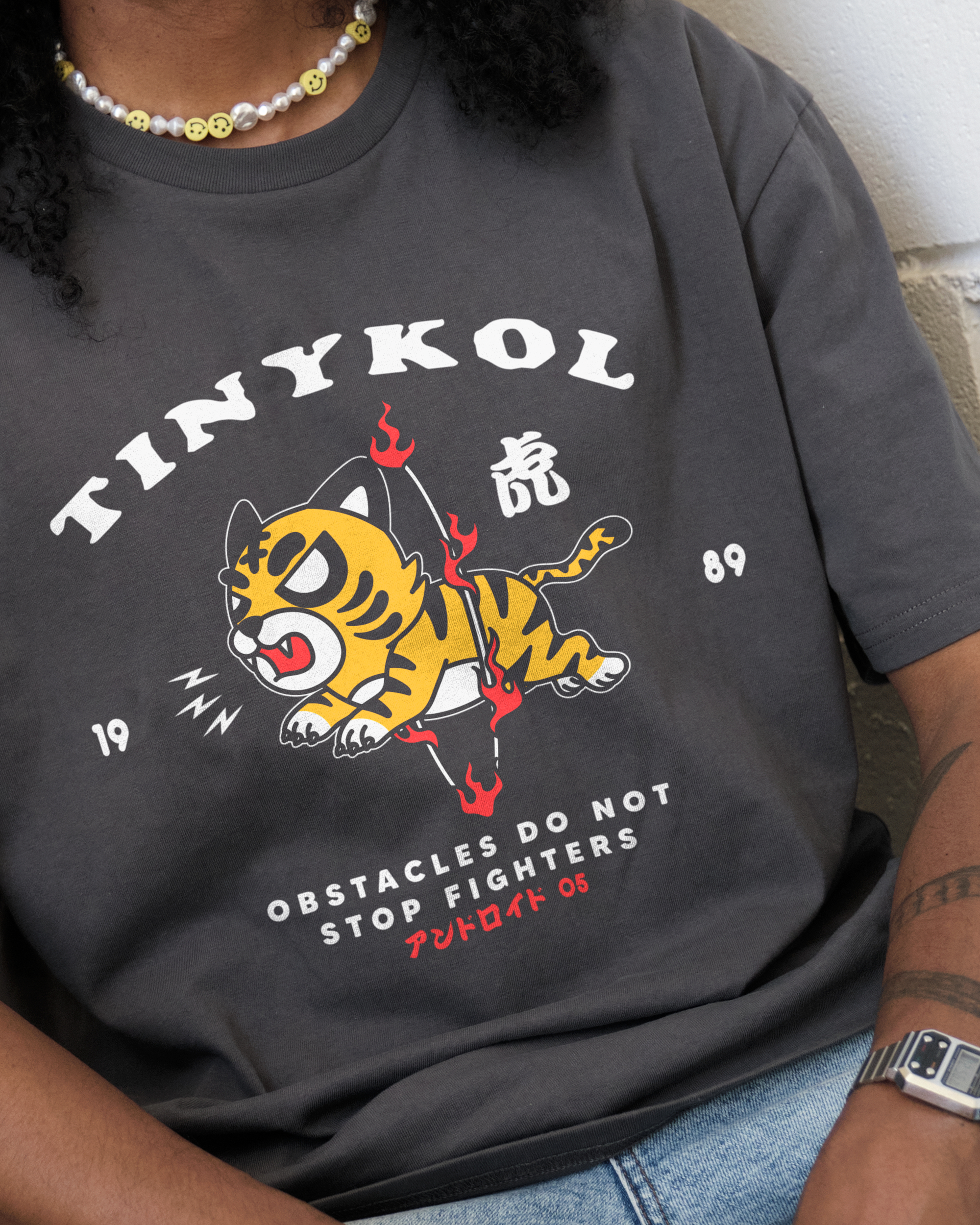 Tiger Fighter T-Shirt Australia Online