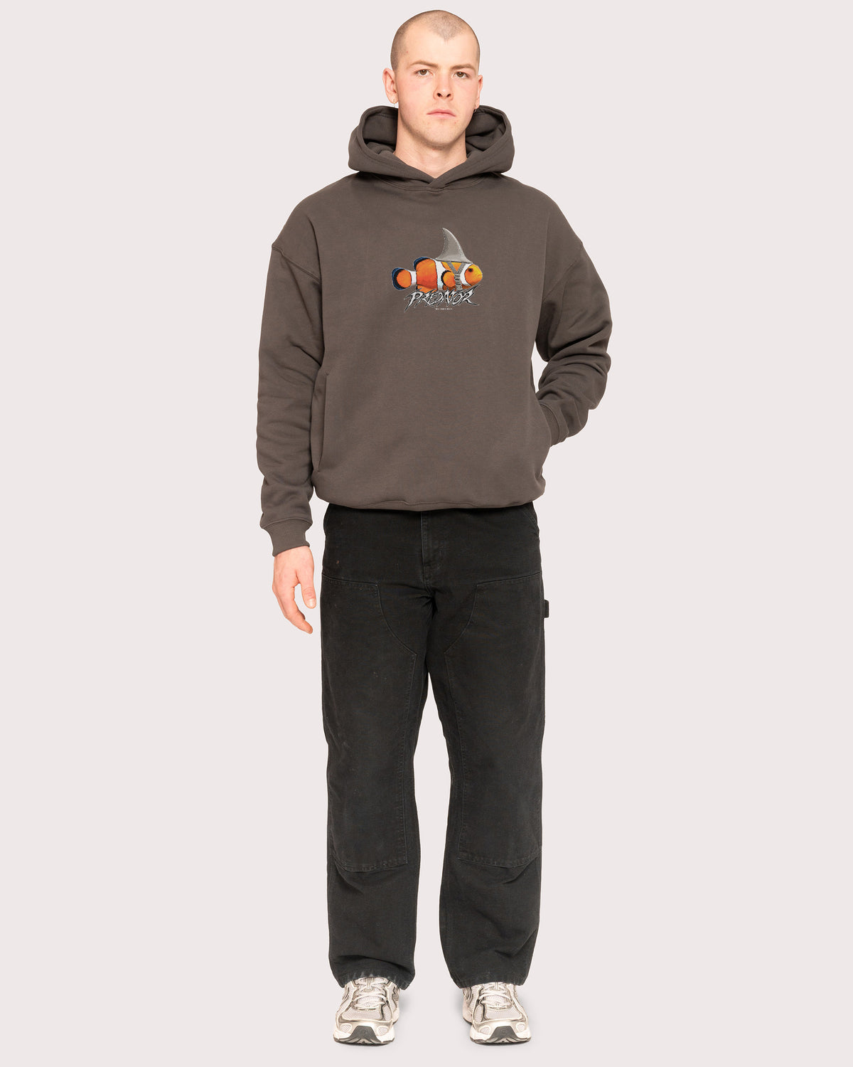 Predator Charcoal Hoodie
