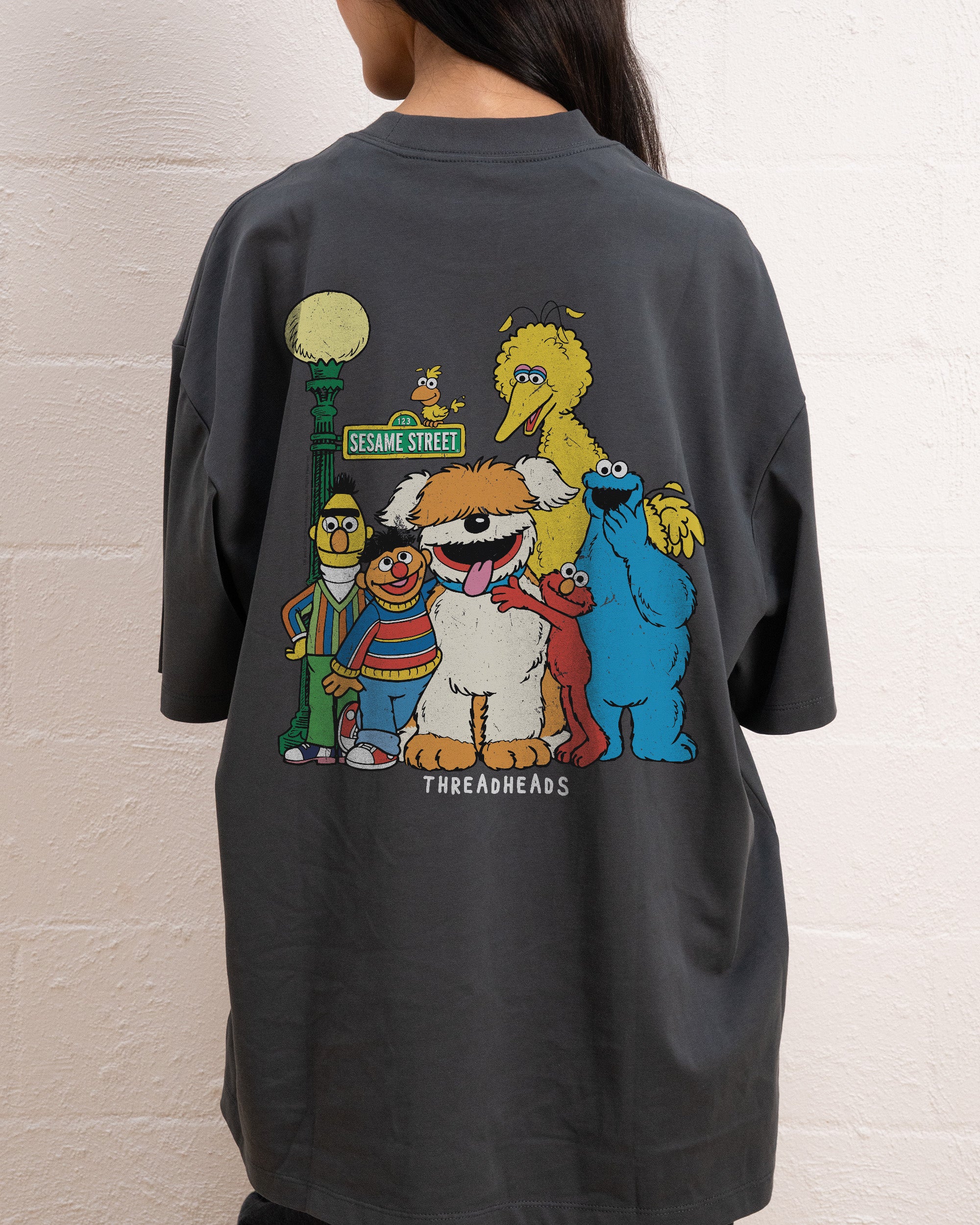 The Gang's All Here Oversized Tee Australia Online Threadheads