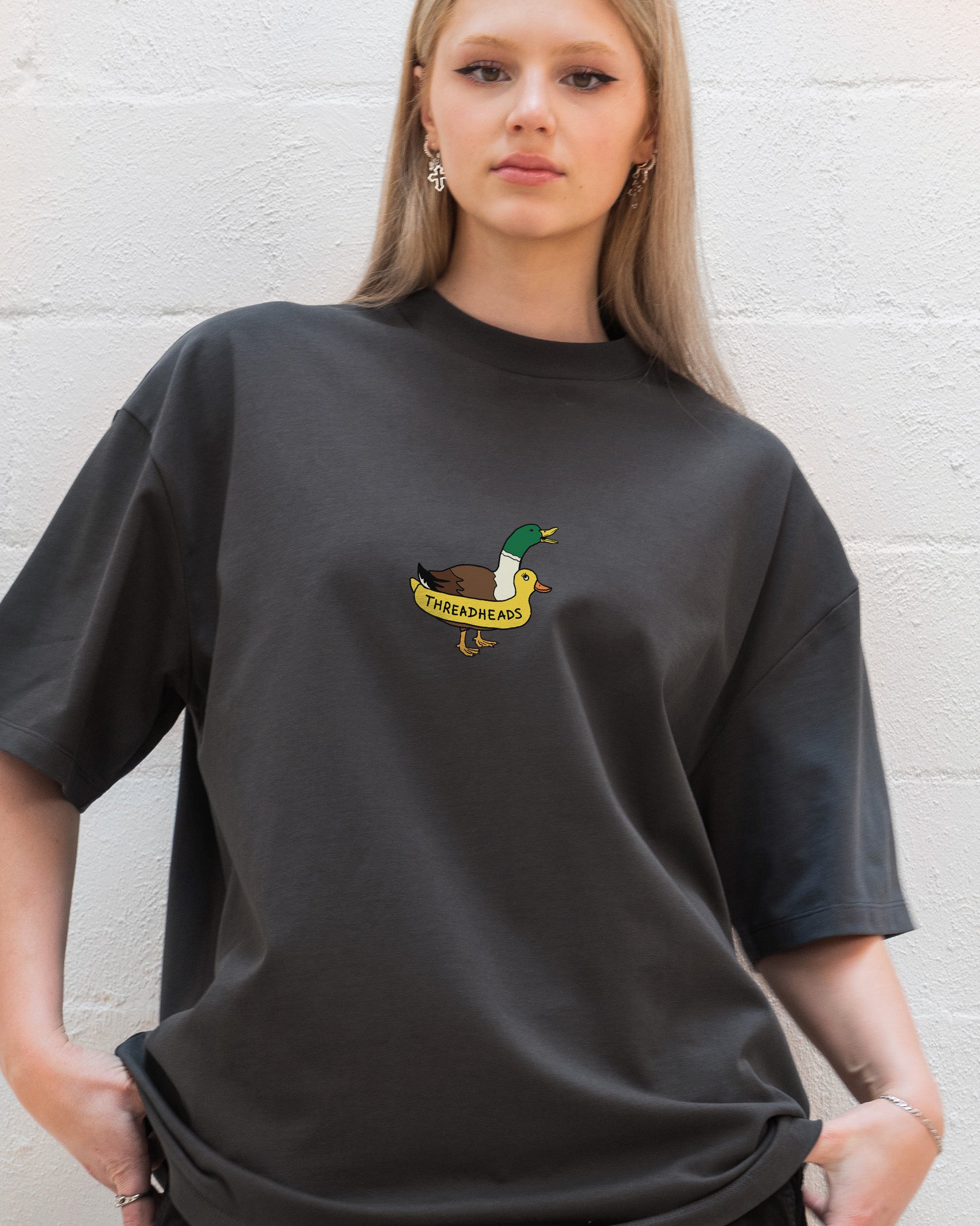 Duck Floatie Oversized Tee