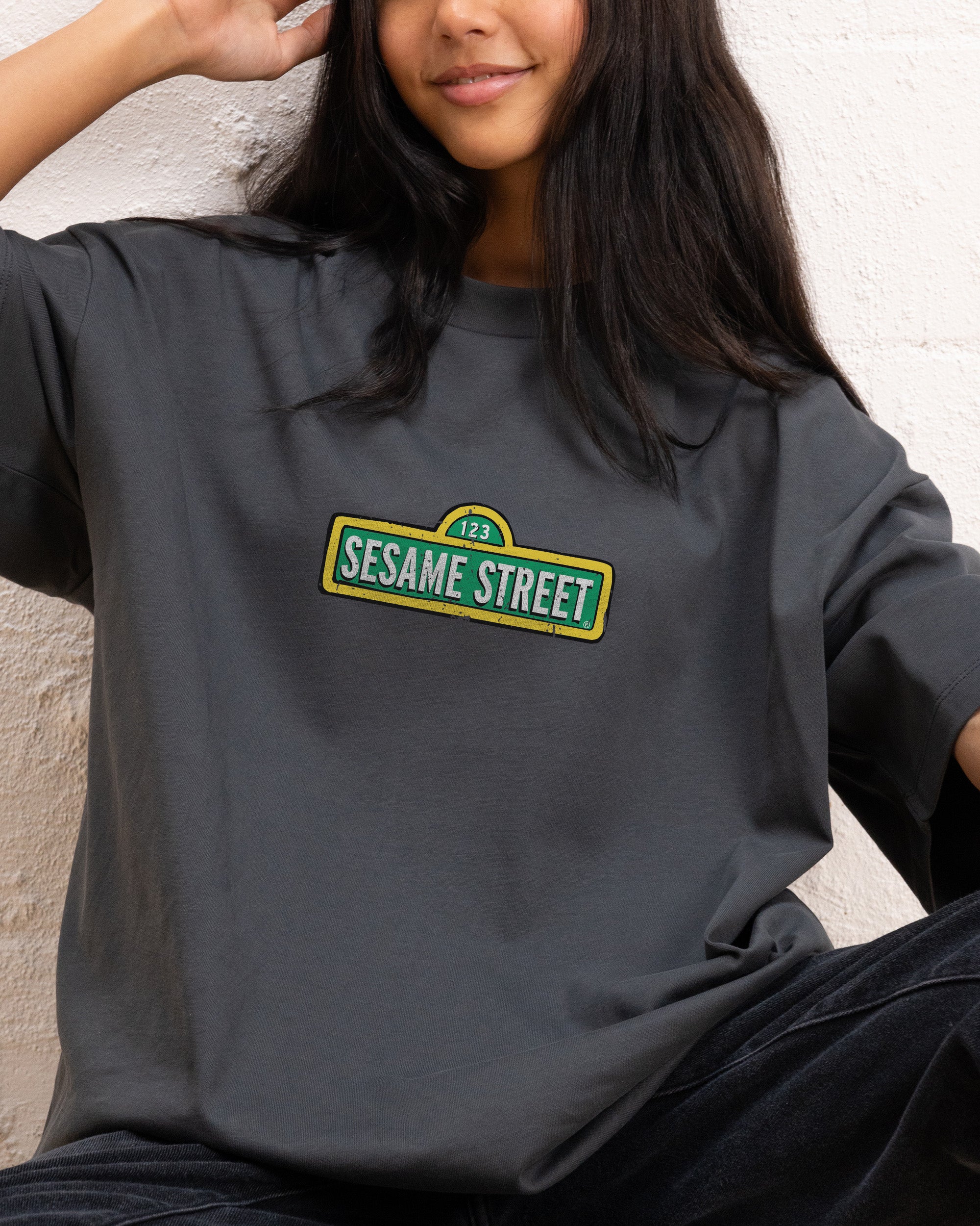The Gang's All Here Oversized Tee Australia Online Threadheads