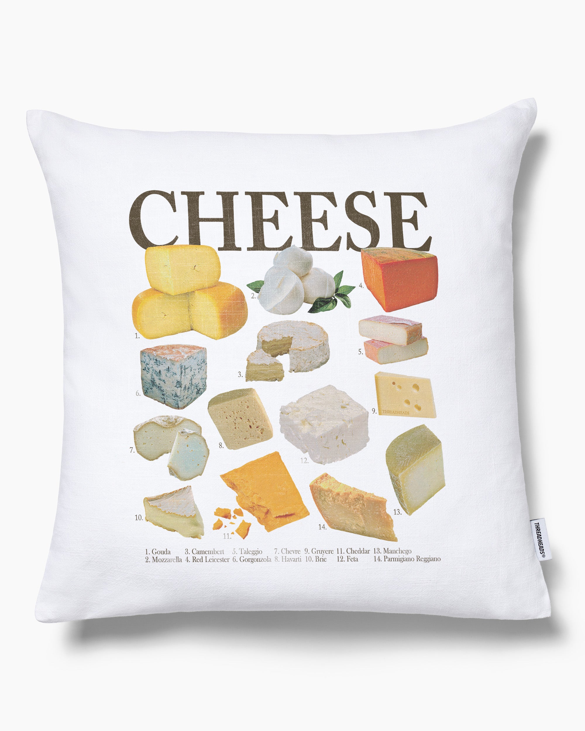 Cheese Homage Cushion Australia Online