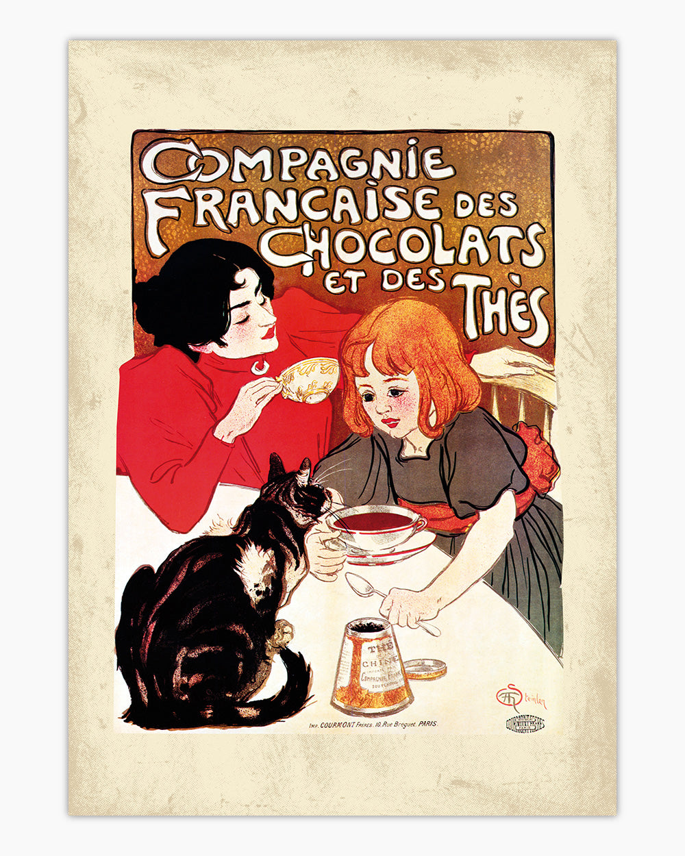 Chocolats Art Print Australia Online