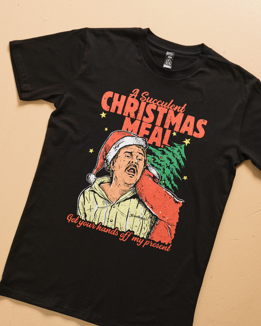 Succulent Christmas Meal T-Shirt Australia Online