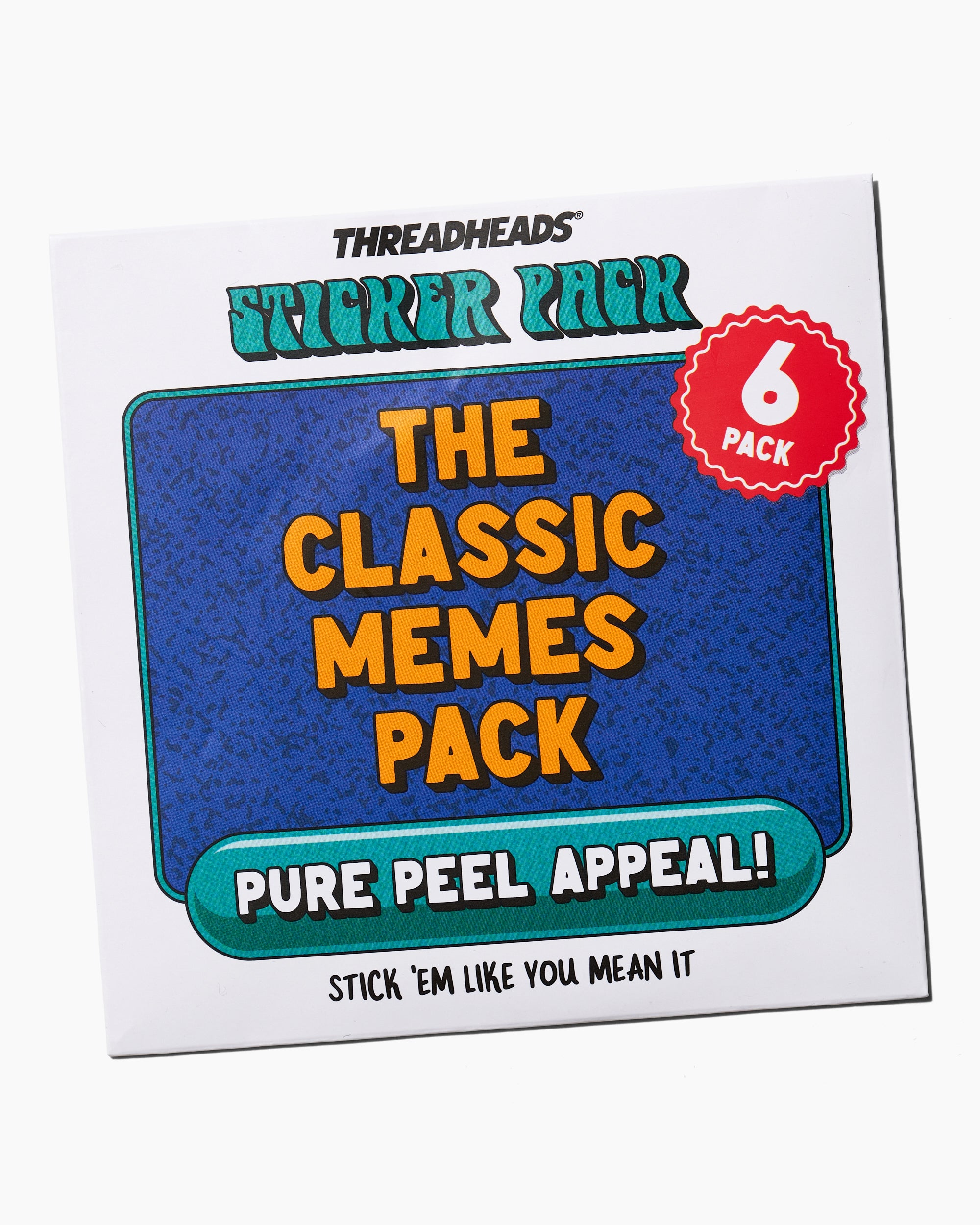The Classic Memes Sticker Pack Australia Online