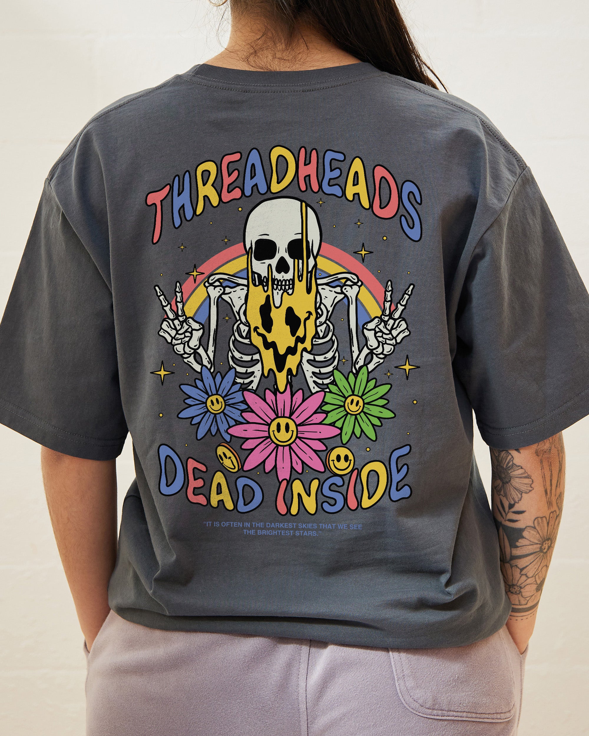 Melting Dead Inside T-Shirt Australia Online