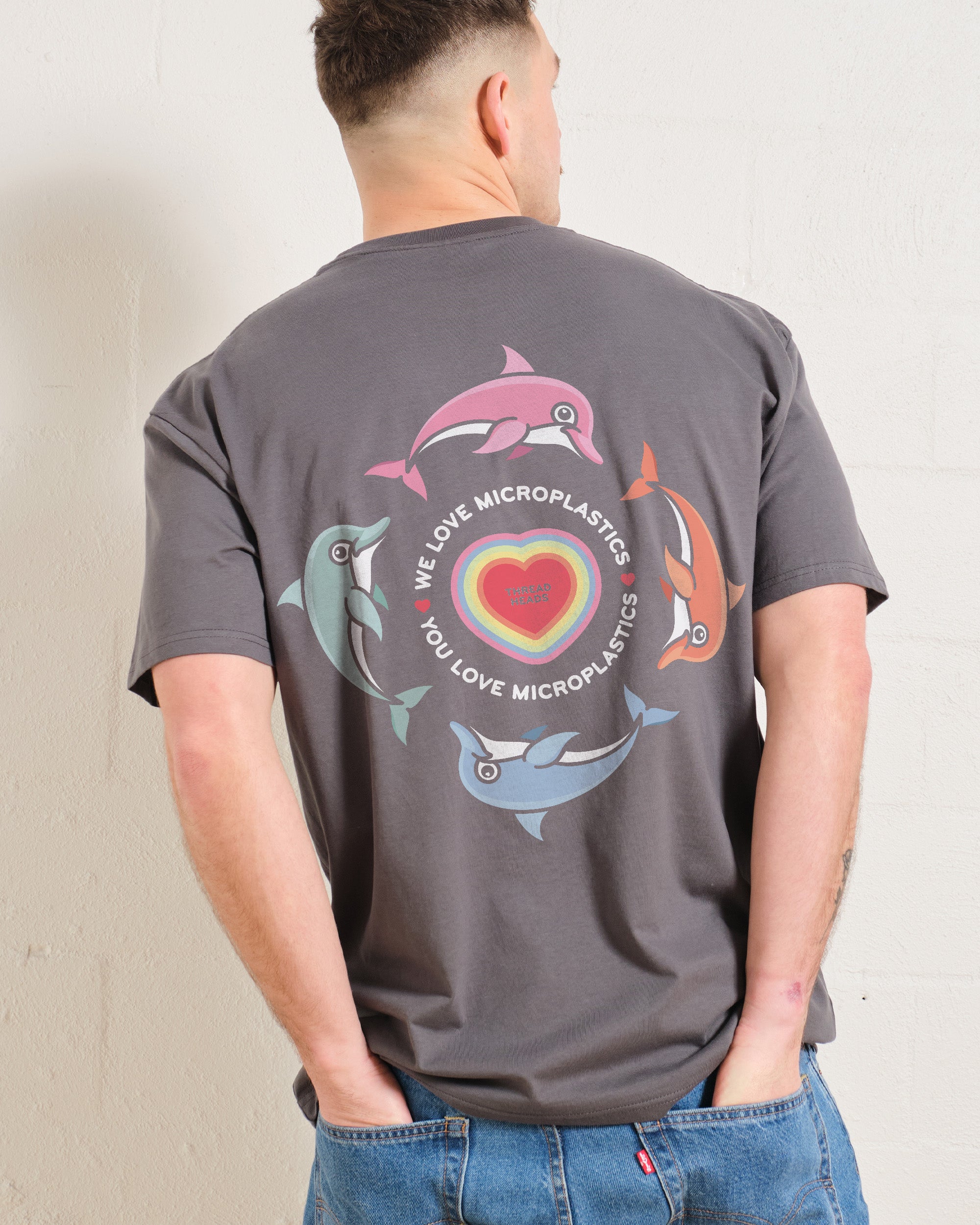 We Love Microplastics T-Shirt Australia Online