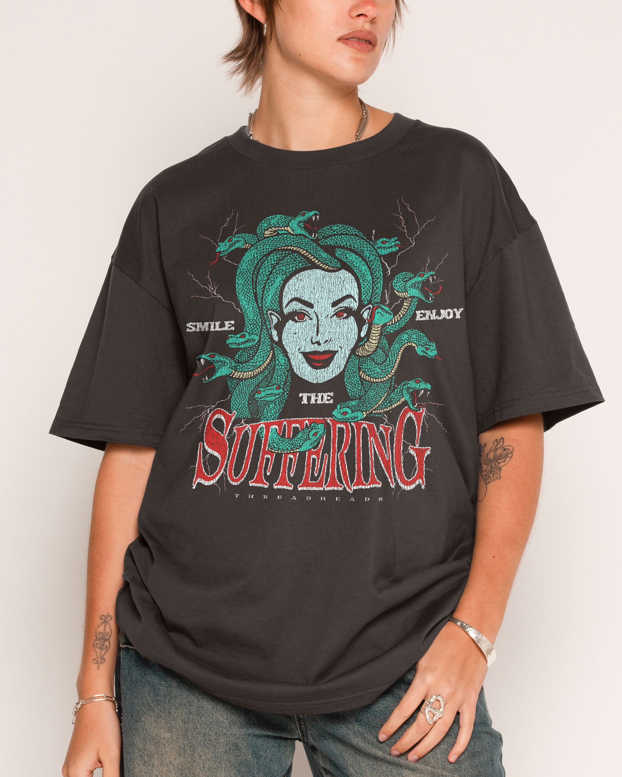 Smile Suffering T-Shirt