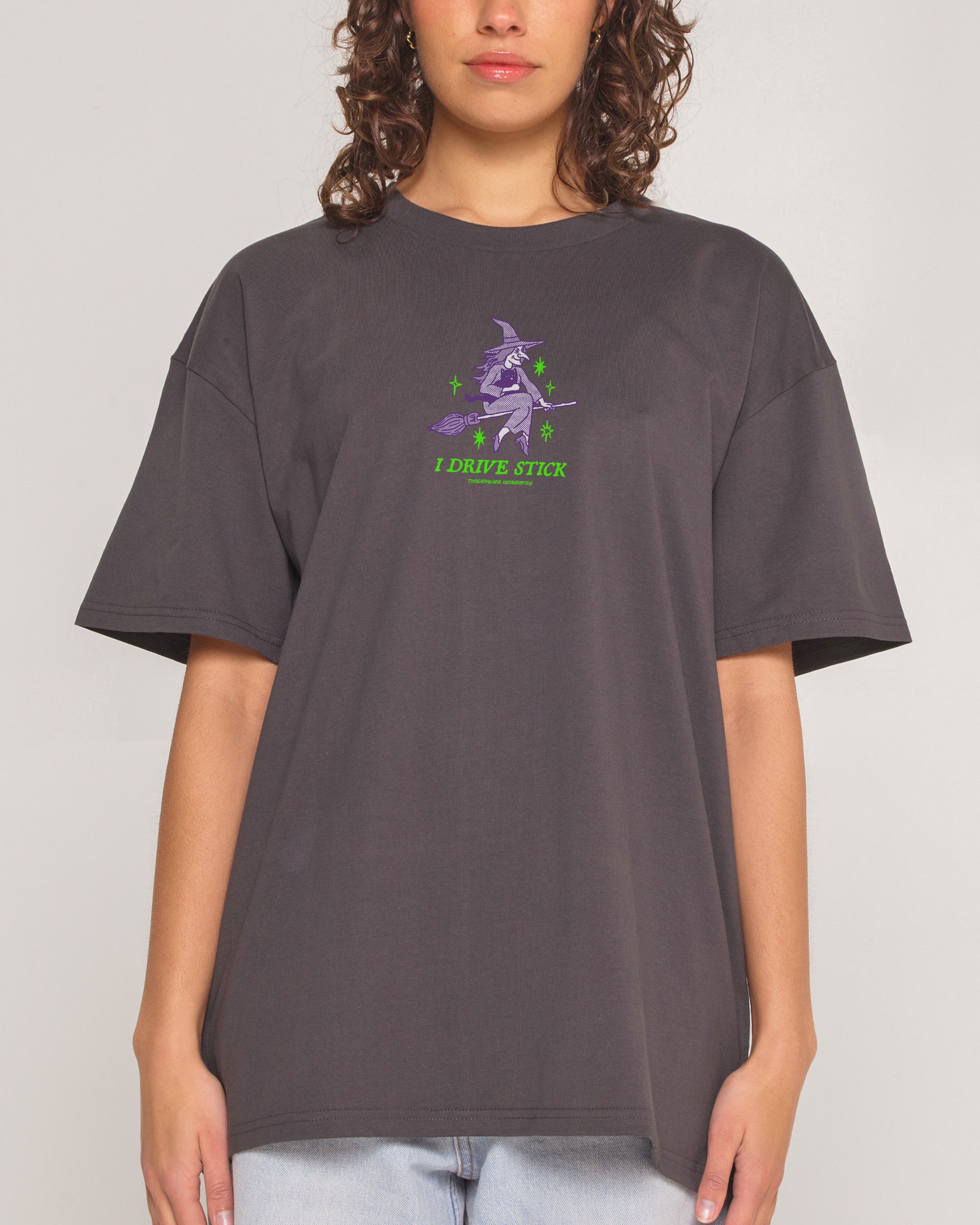 I Drive Stick T-Shirt Australia Threadheads Online