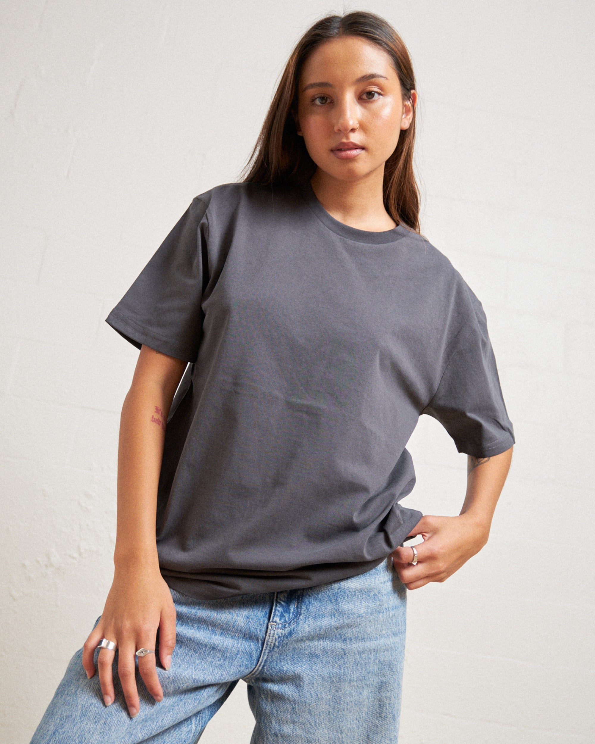 Classic Tee 3-Pack: Charcoal Australia Online