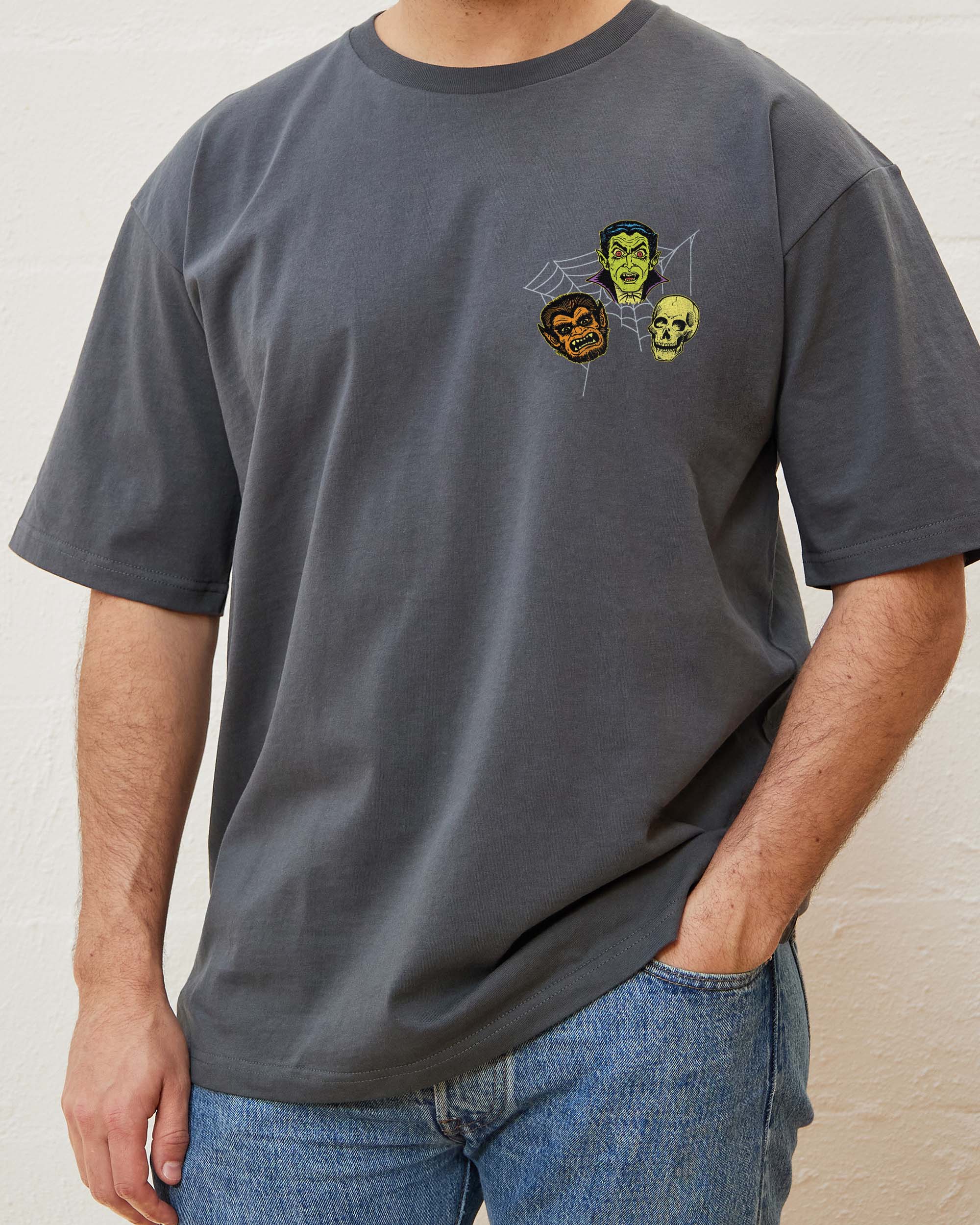 Monster Mash T-Shirt Australia Online Coal