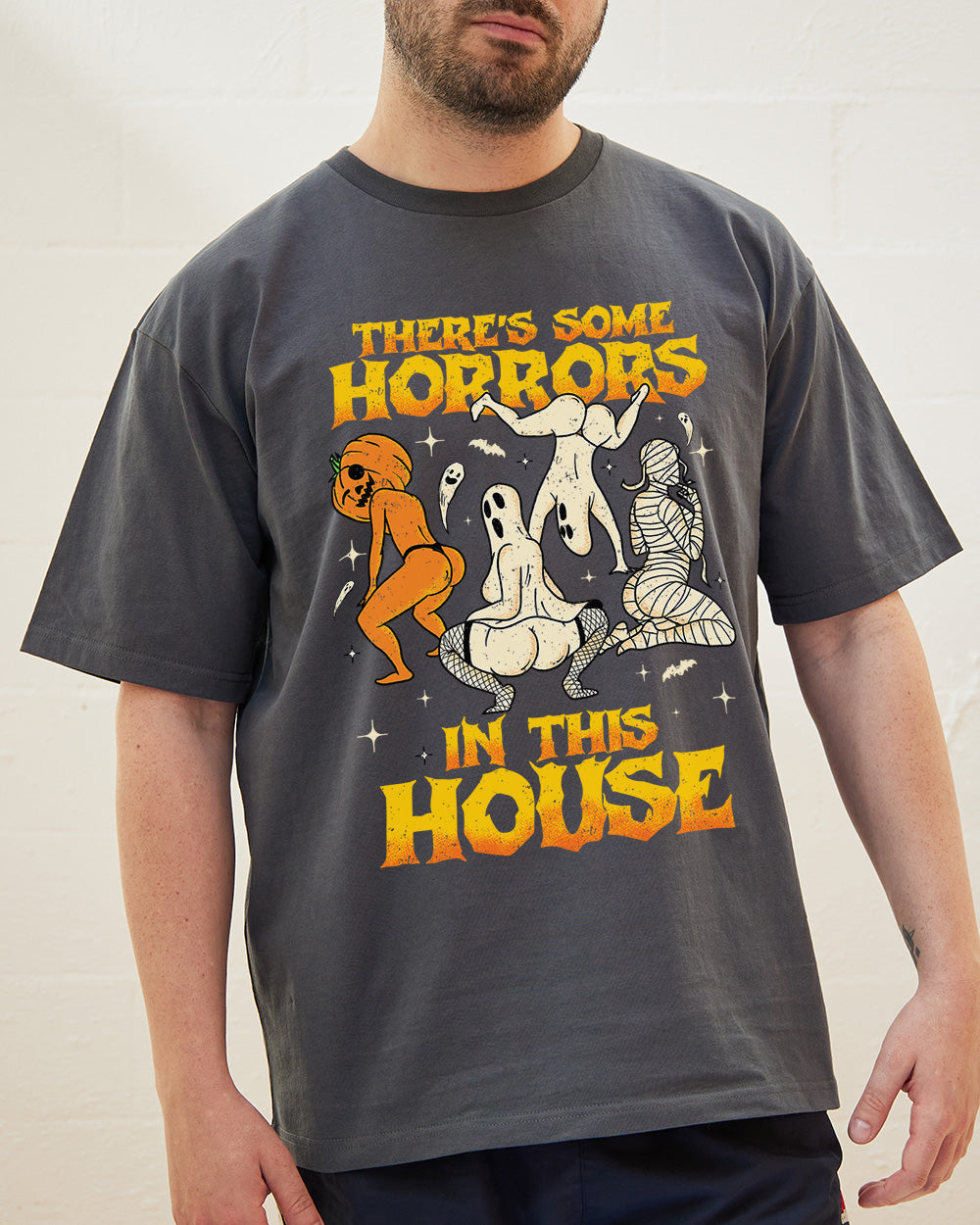 There's Some Horrors In This House T-Shirt Australia Online