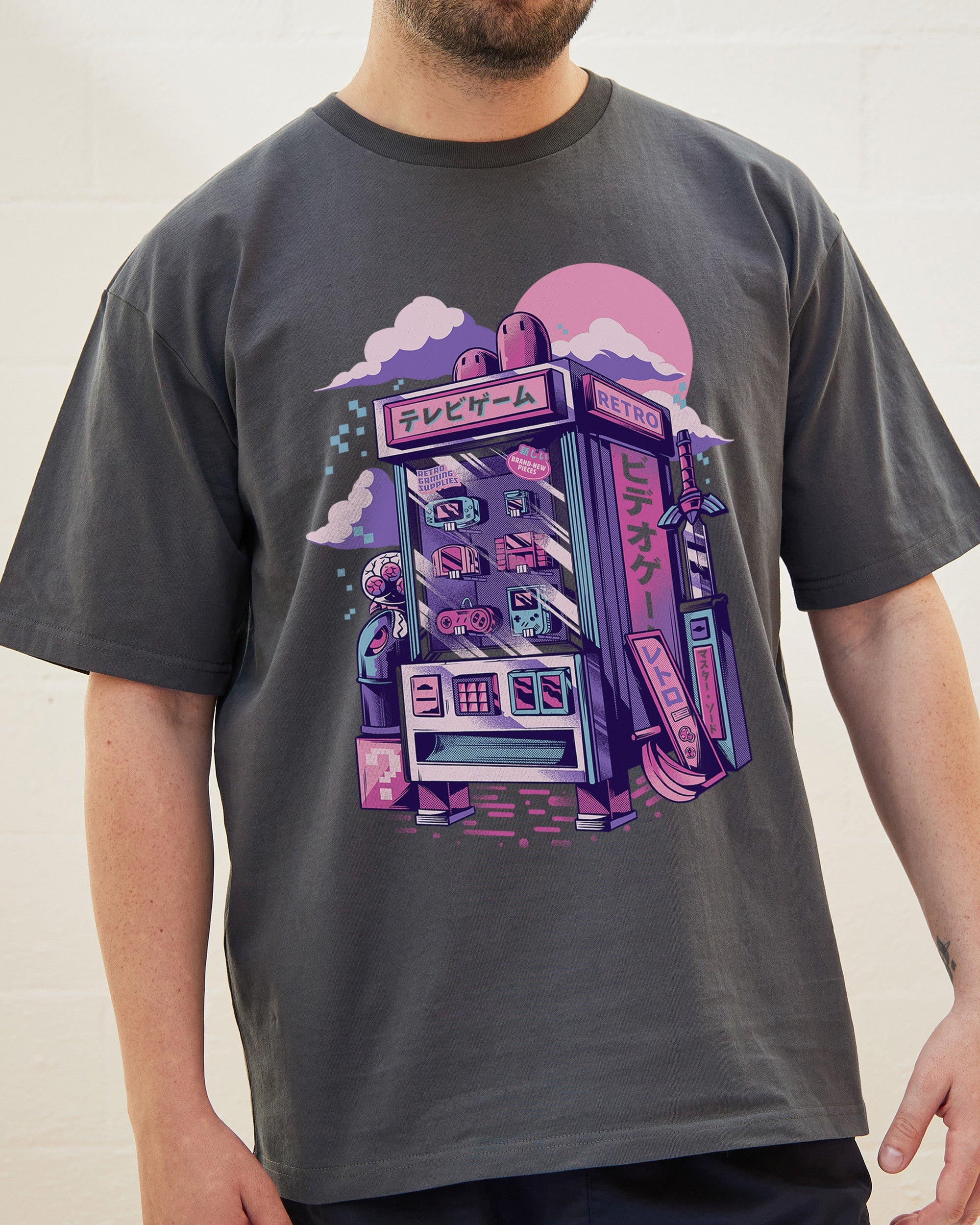 Retro Vending Machine T-Shirt Australia Online