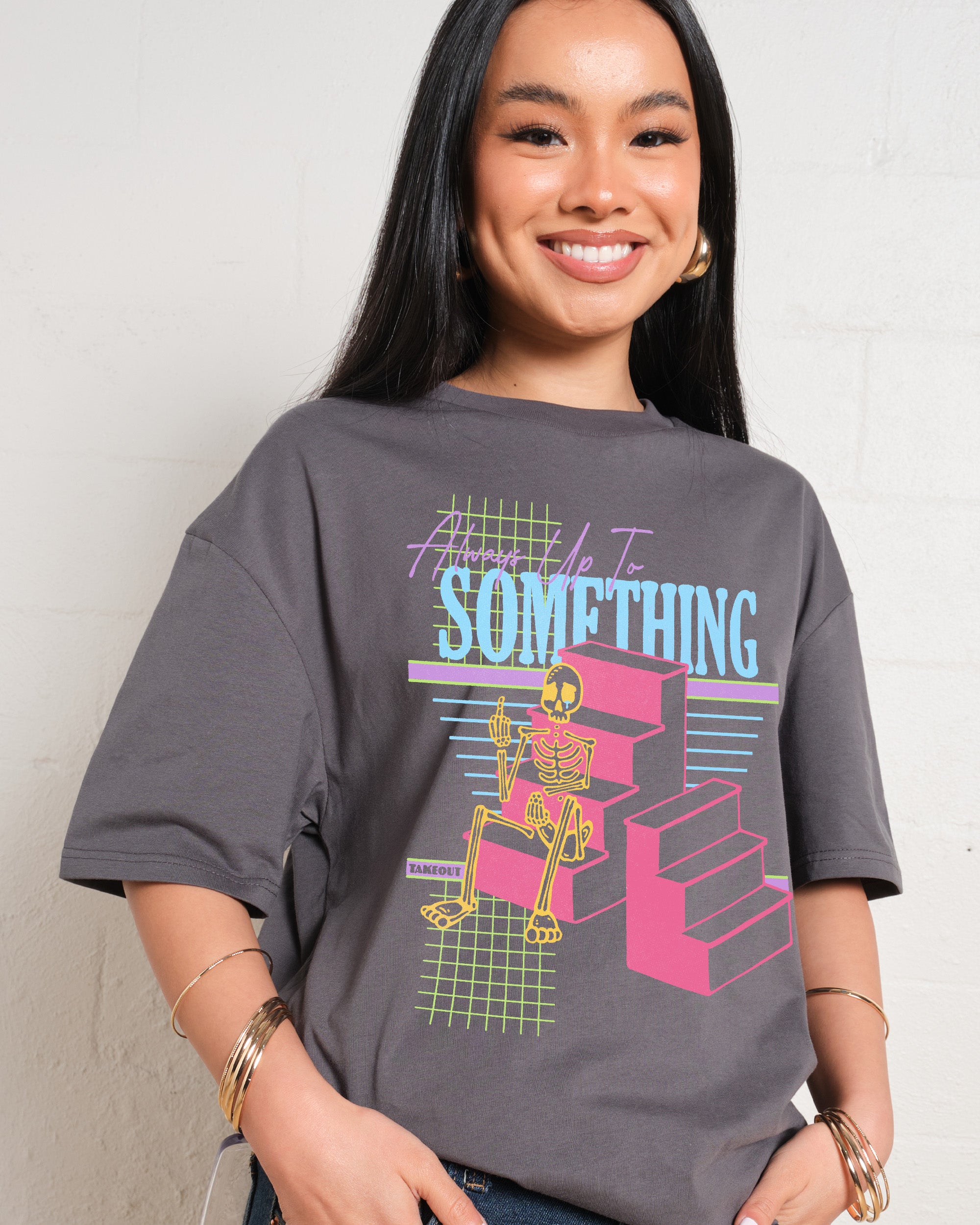 Always Up To Something T-Shirt Australia Online