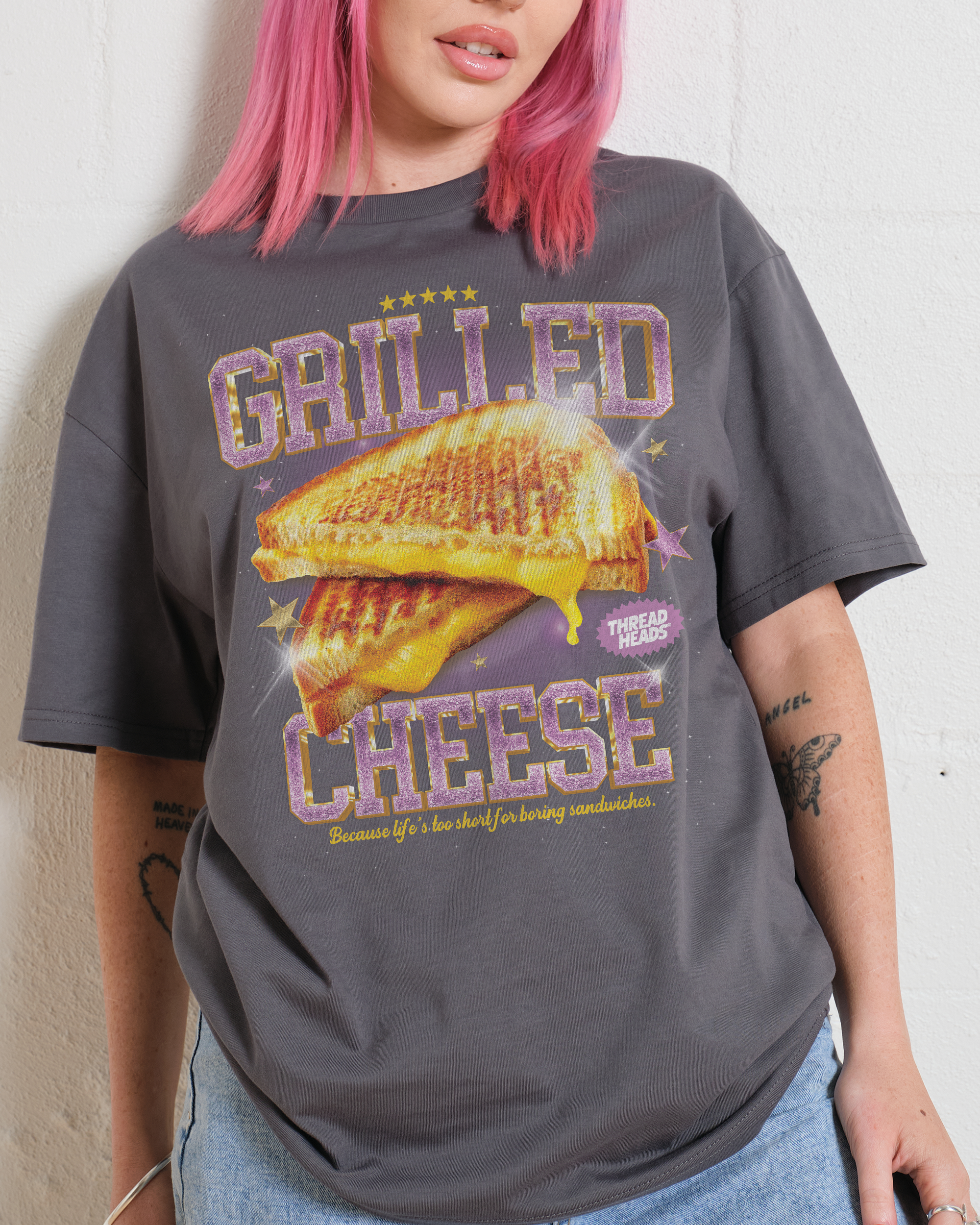 Grilled Cheese T-Shirt Australia Online
