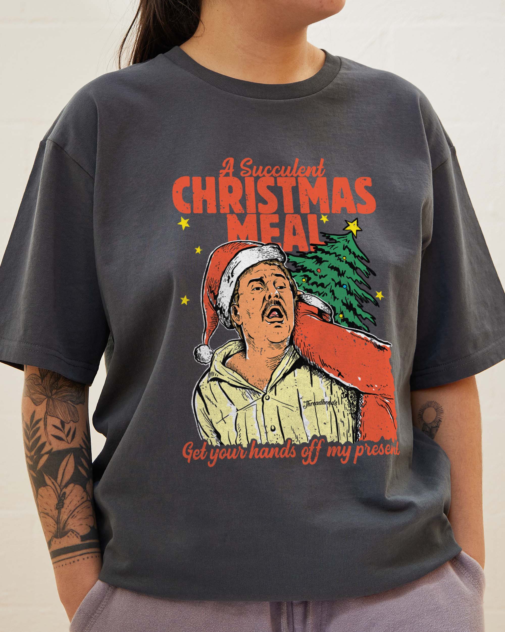 Succulent Christmas Meal T-Shirt Australia Online