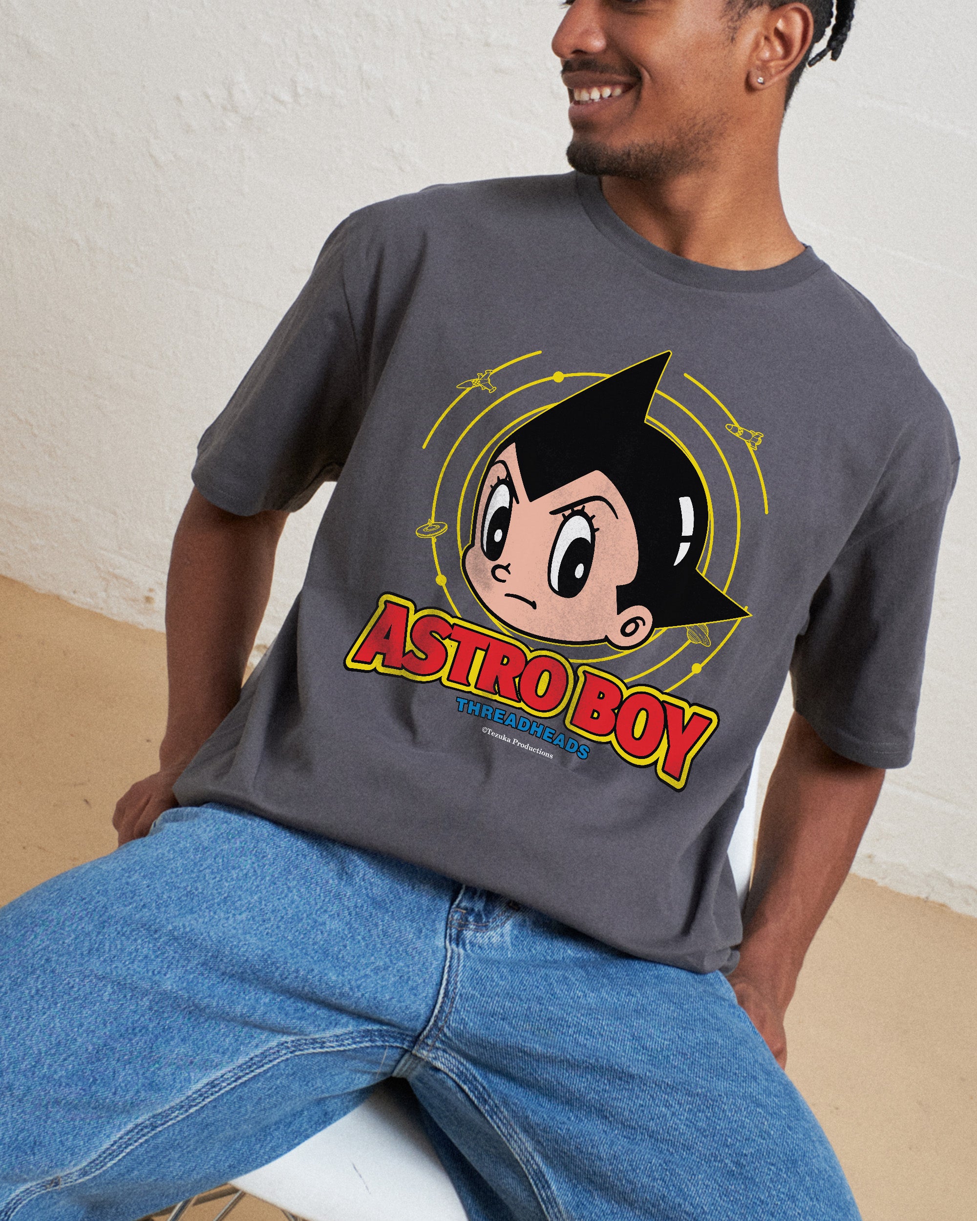 Astro Boy Space Head T-Shirt Australia Online