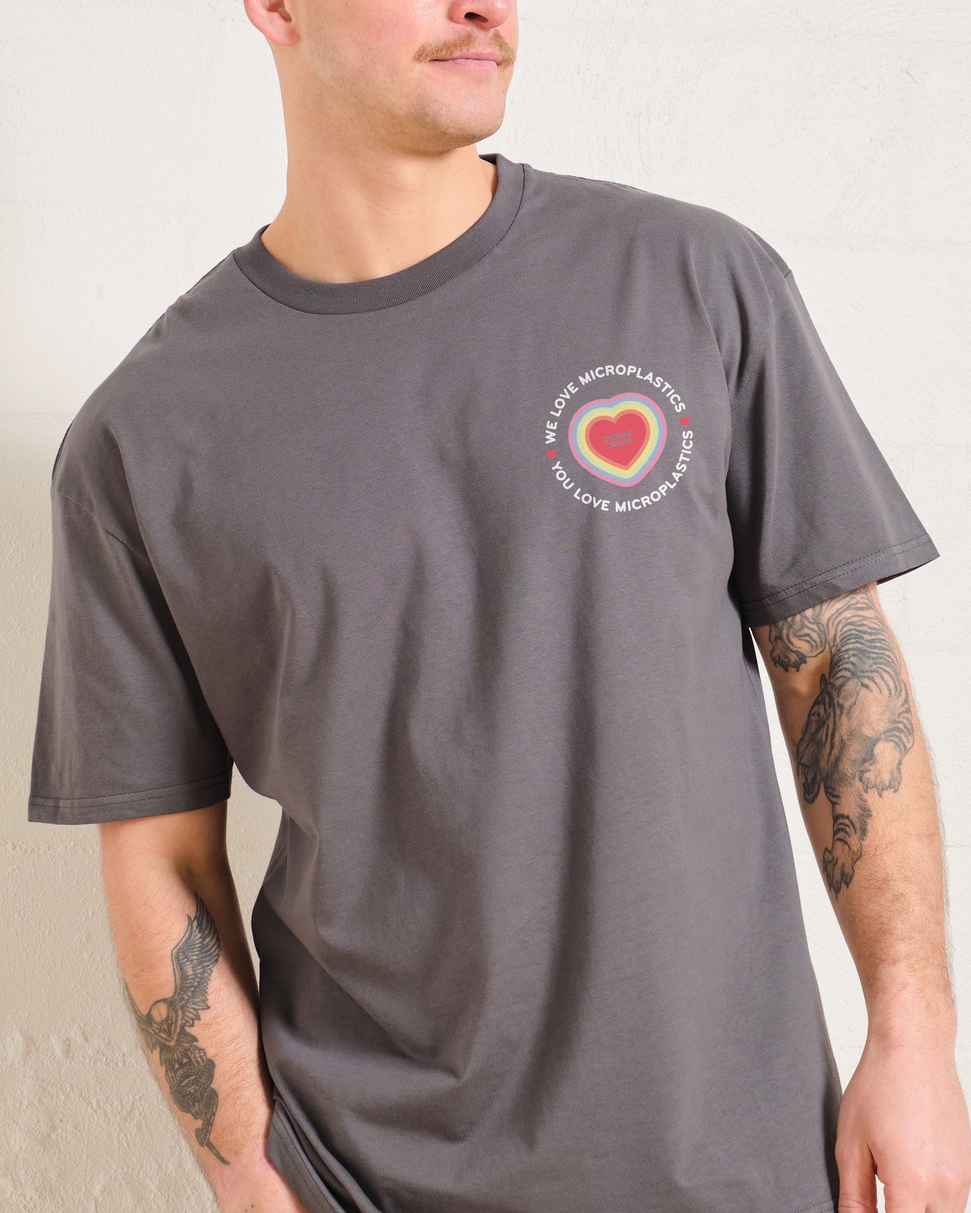 We Love Microplastics T-Shirt Australia Online