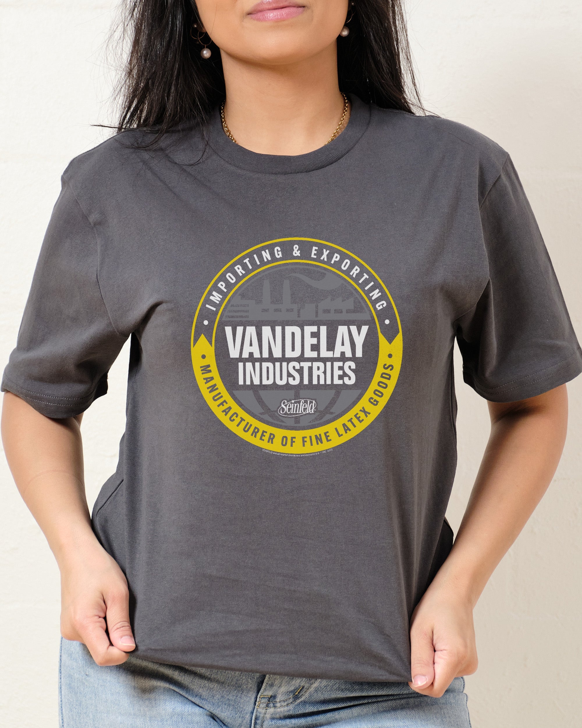 Vandelay Industries Logo T-Shirt Australia Online