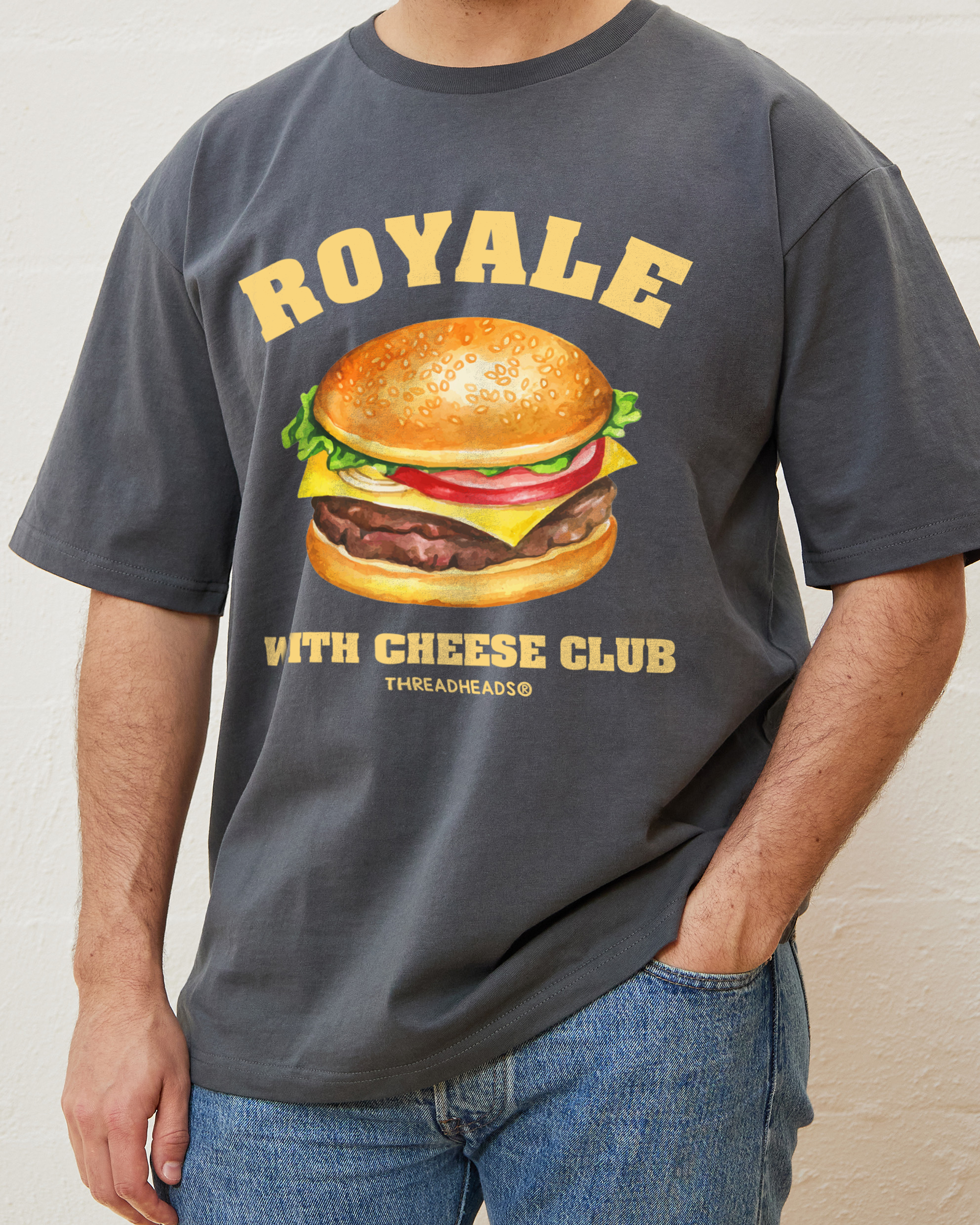 Royale With Cheese T-Shirt Australia Online