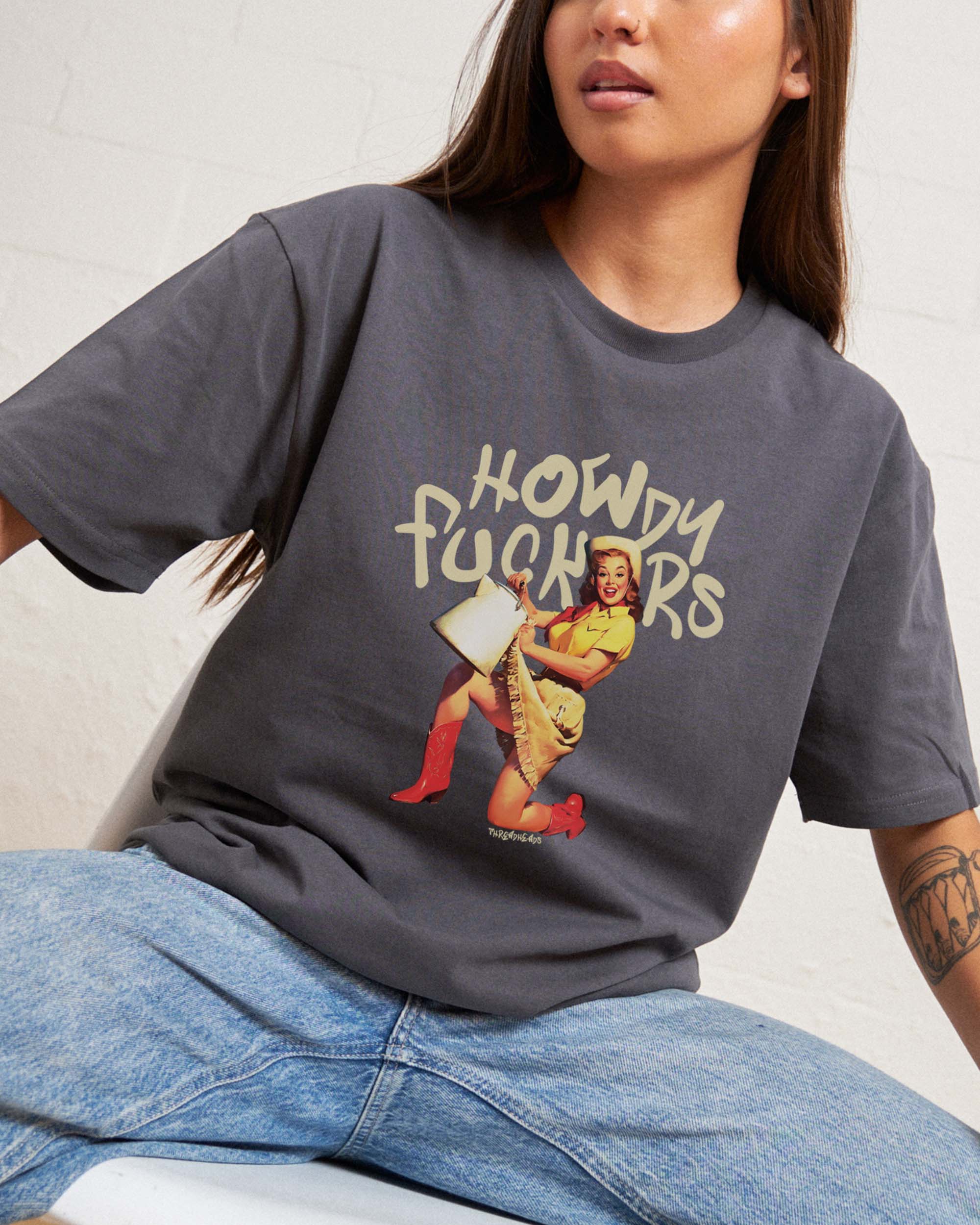 Howdy F*ckers T-Shirt Australia Online