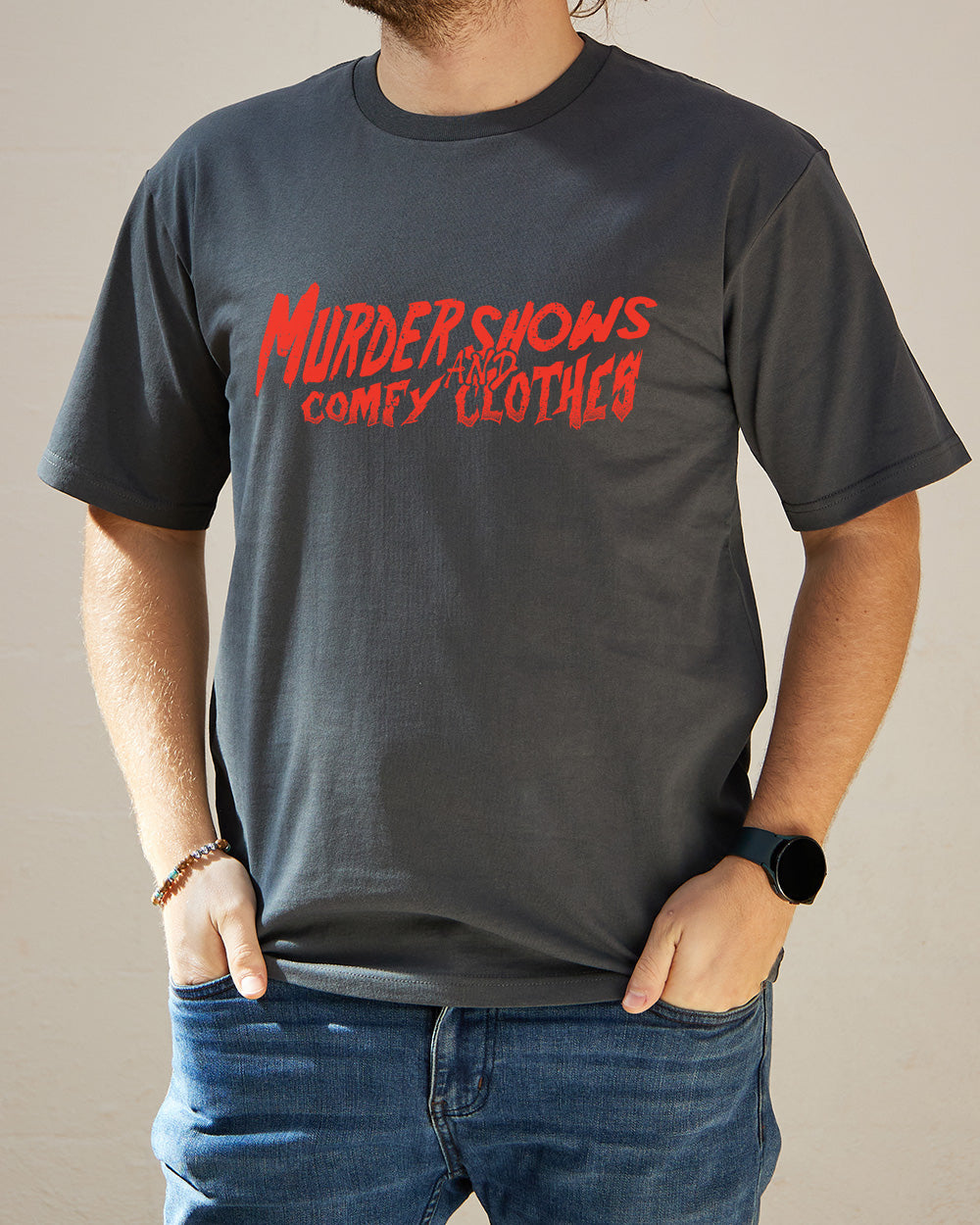 Murder Shows and Comfy Clothes T-Shirt Australia Online