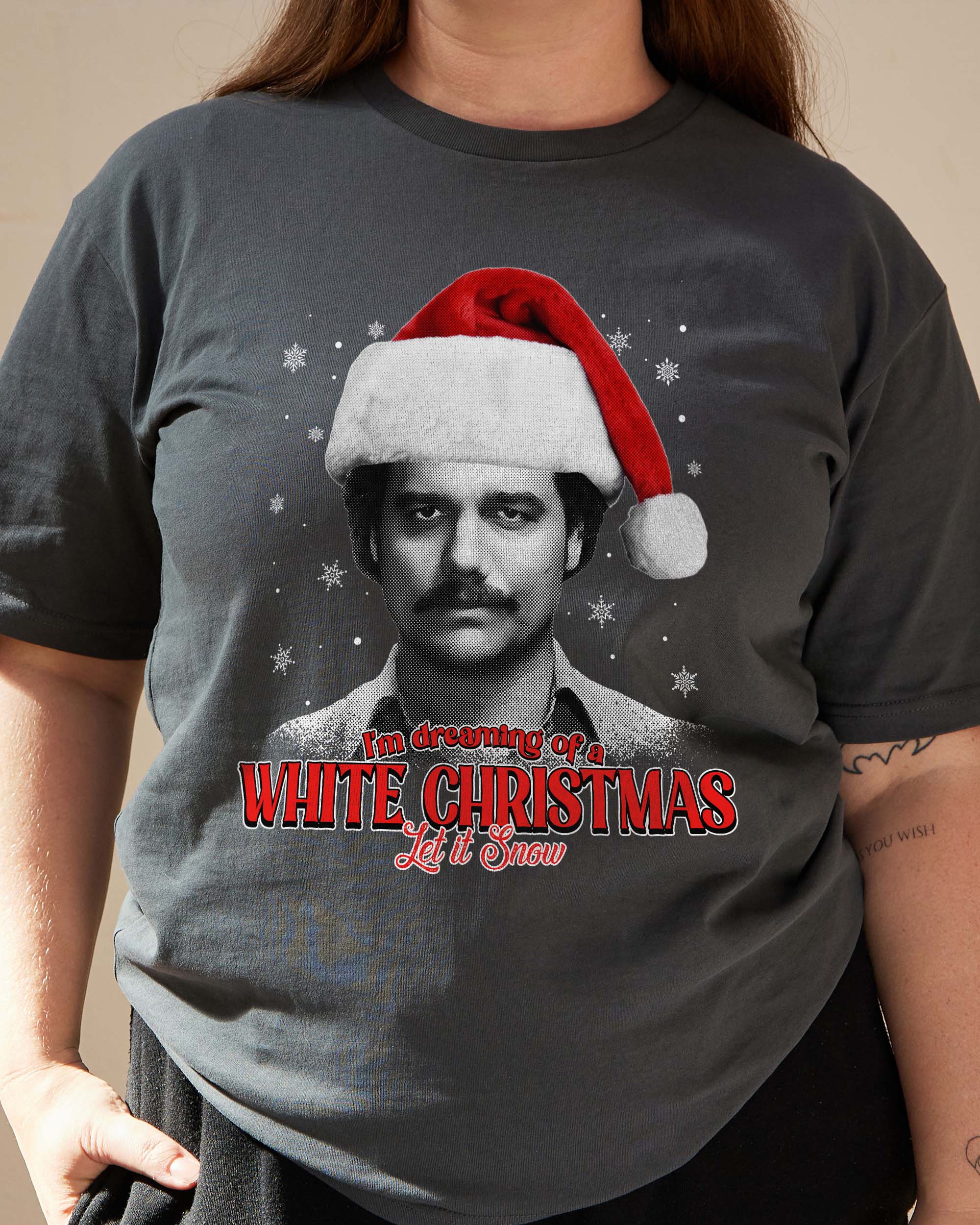 White Christmas T-Shirt Australia Online
