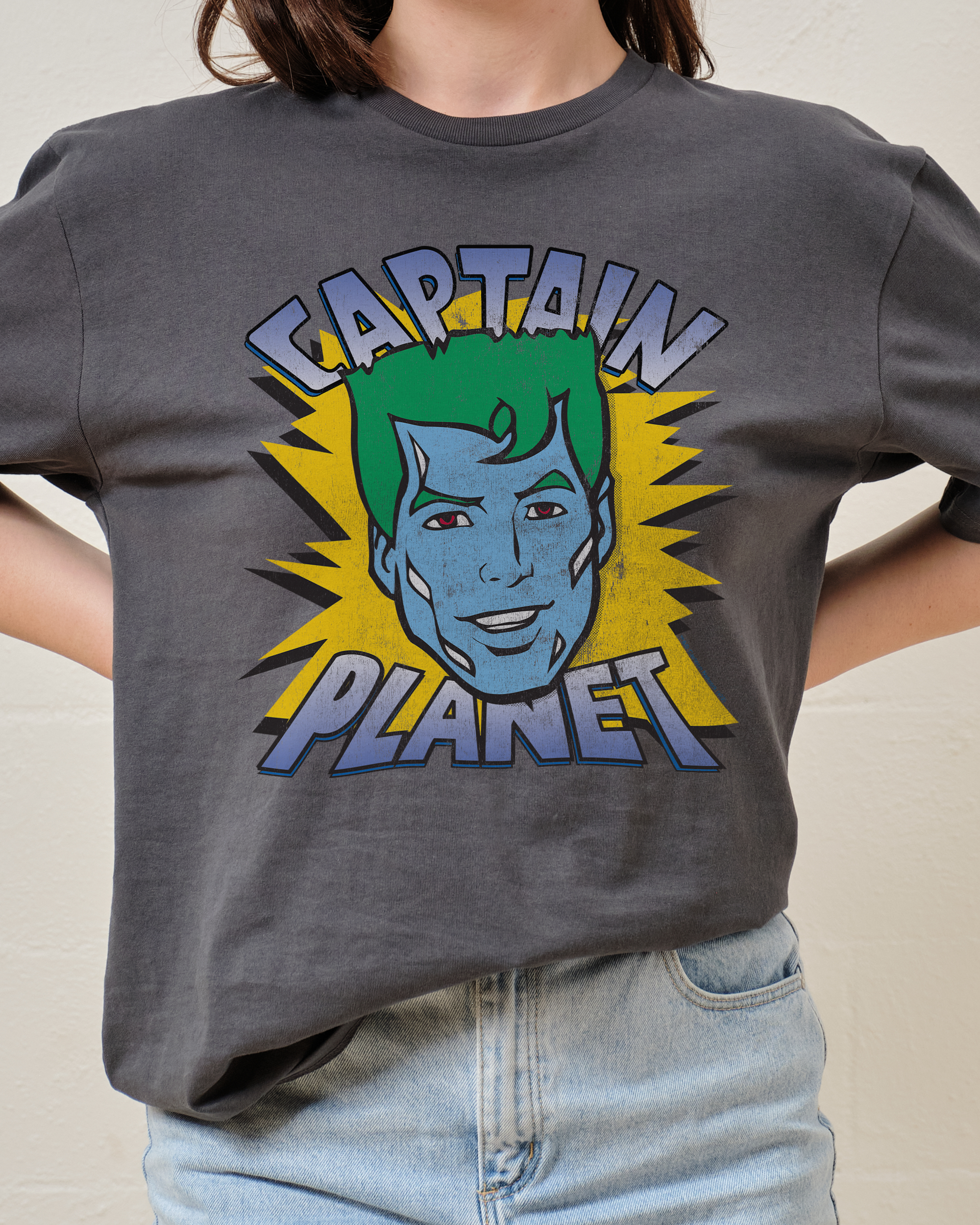 Captain Planet T-Shirt Australia Online