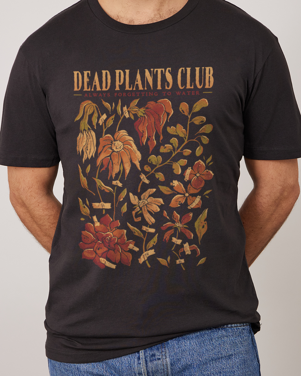Dead Plants Club T-Shirt Australia Online