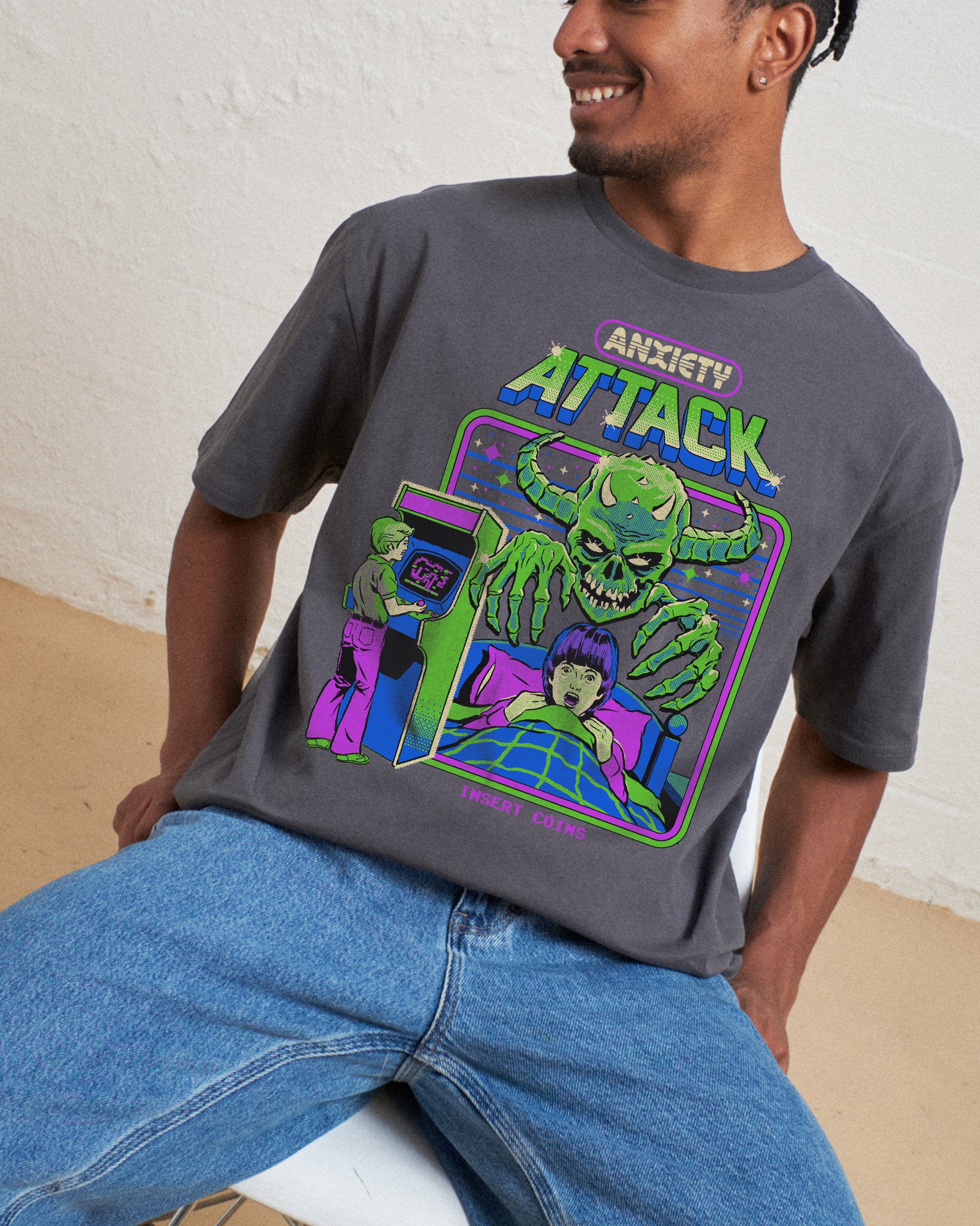 Anxiety Attack T-Shirt Australia Online