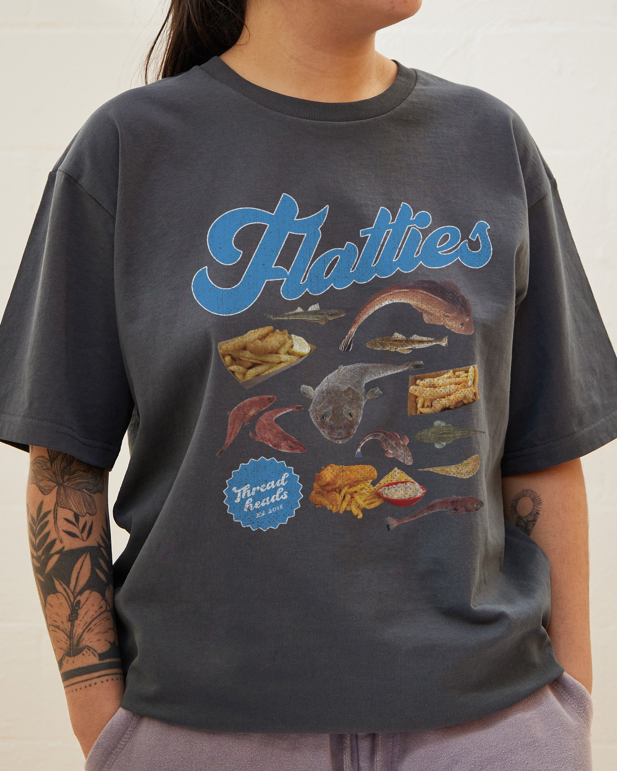 Flatties T-Shirt Australia Online