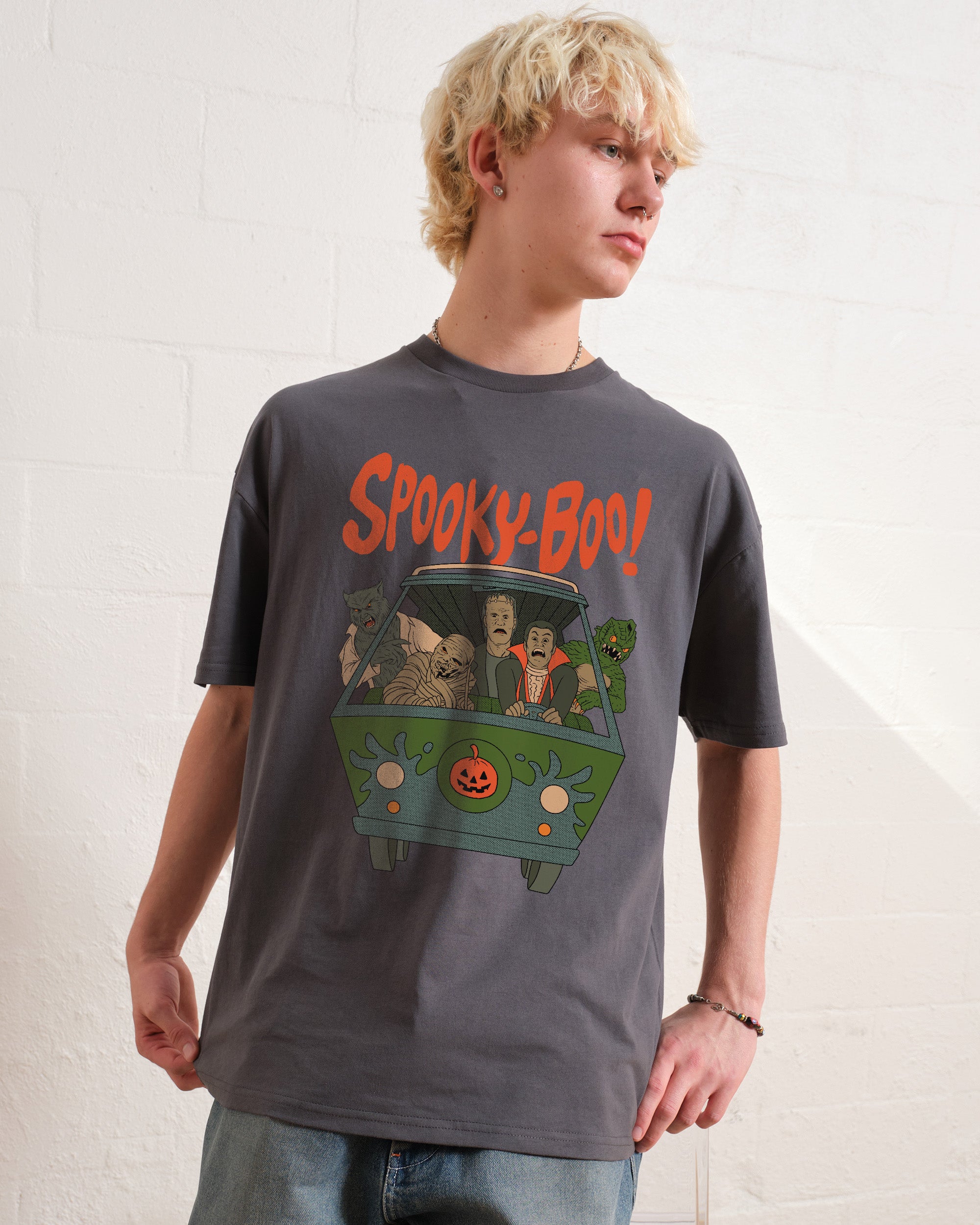 Spooky Boo! T-Shirt Australia Online