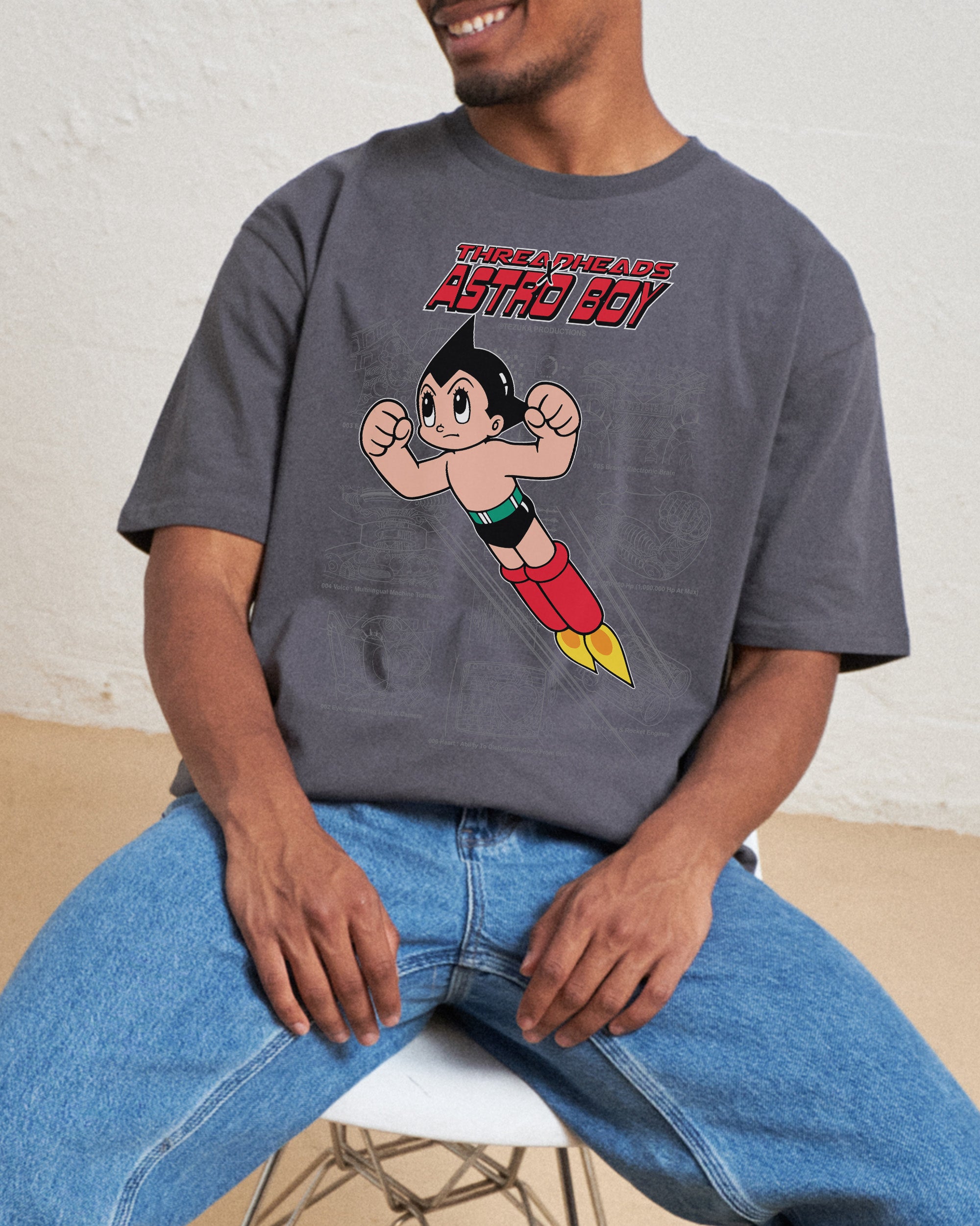 Astro Boy The Atom Project T-Shirt Australia Online