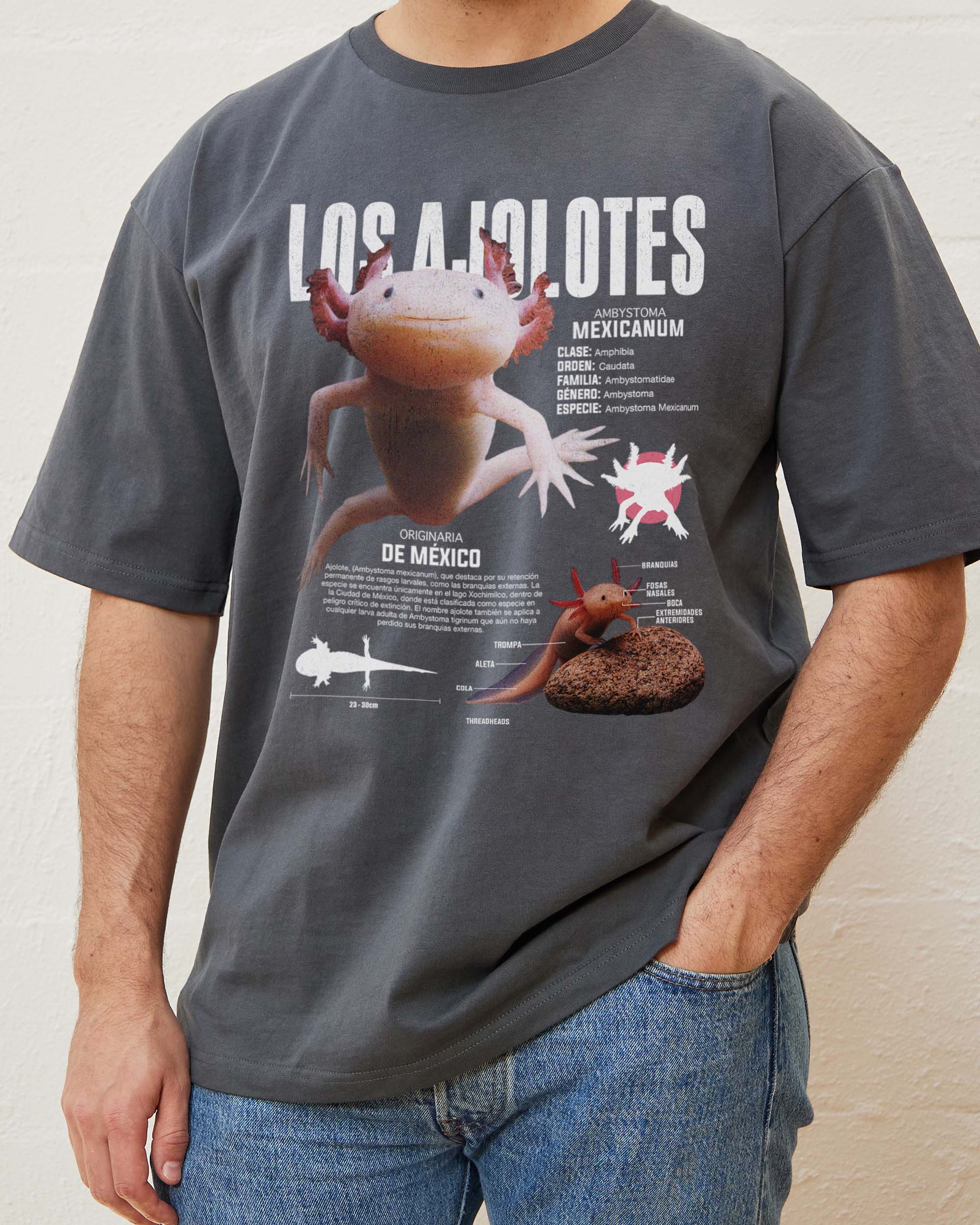 Los Ajolotes T-Shirt Australia Online