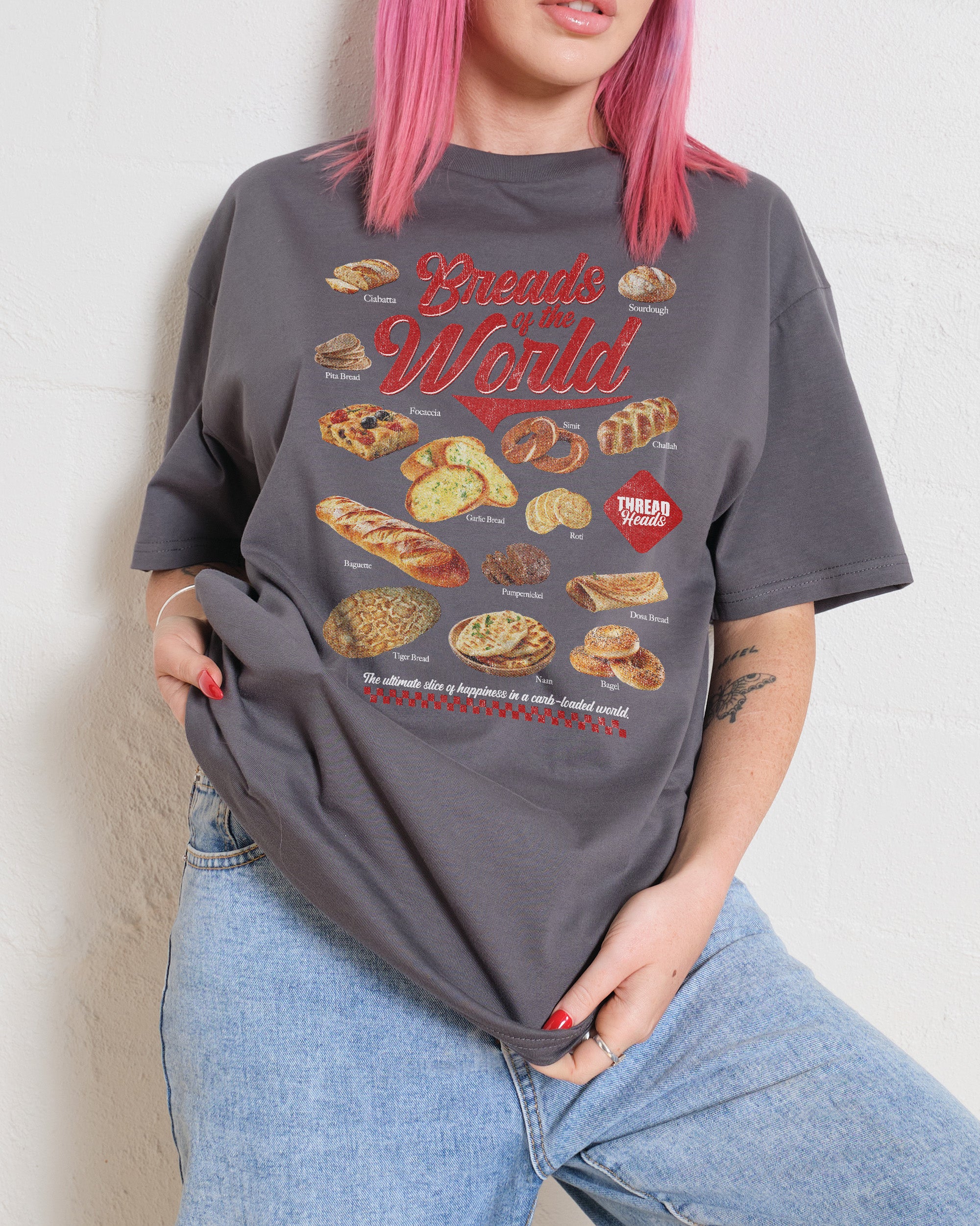 Breads of the World T-Shirt Australia Online