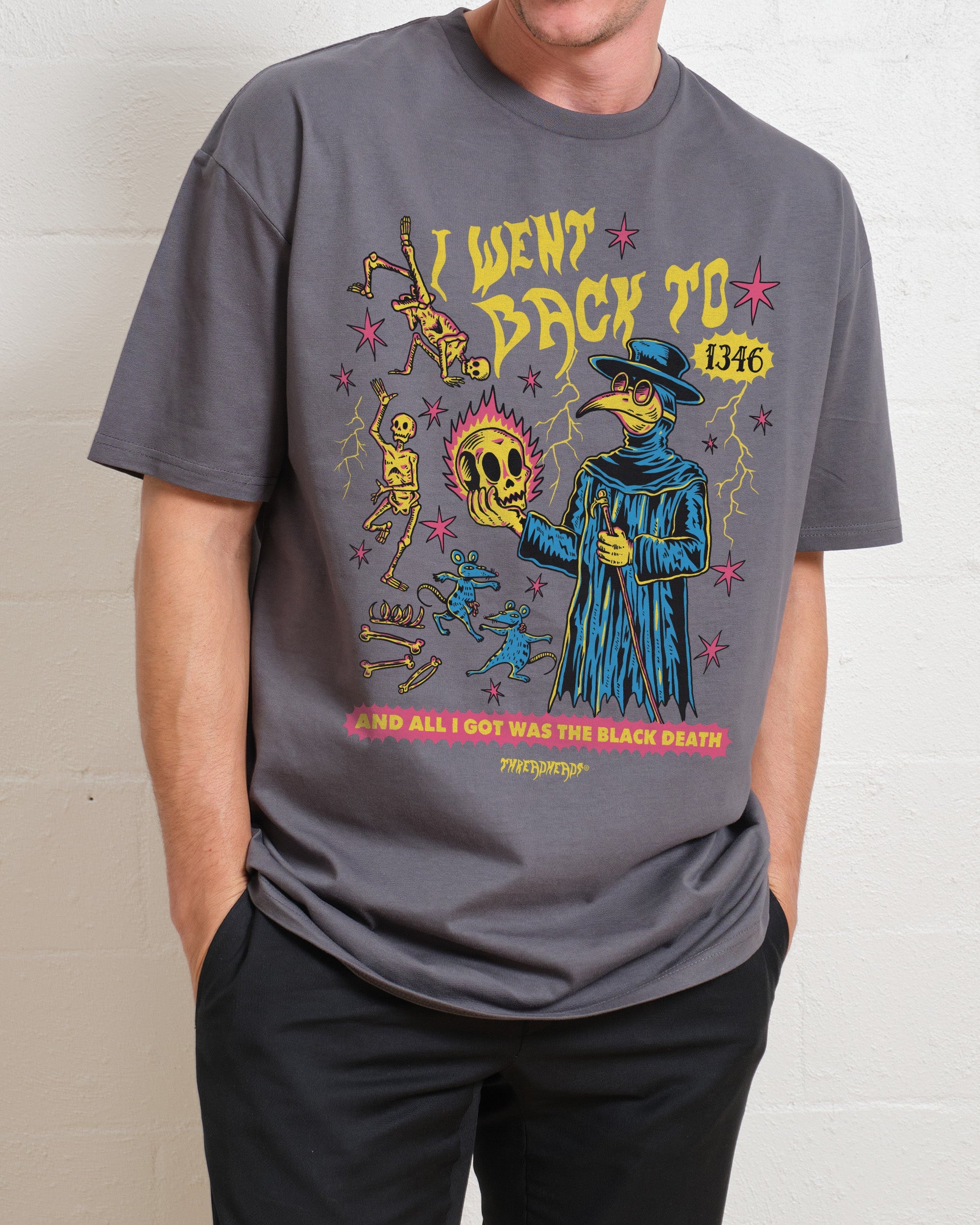 Black Death T-Shirt Australia Online