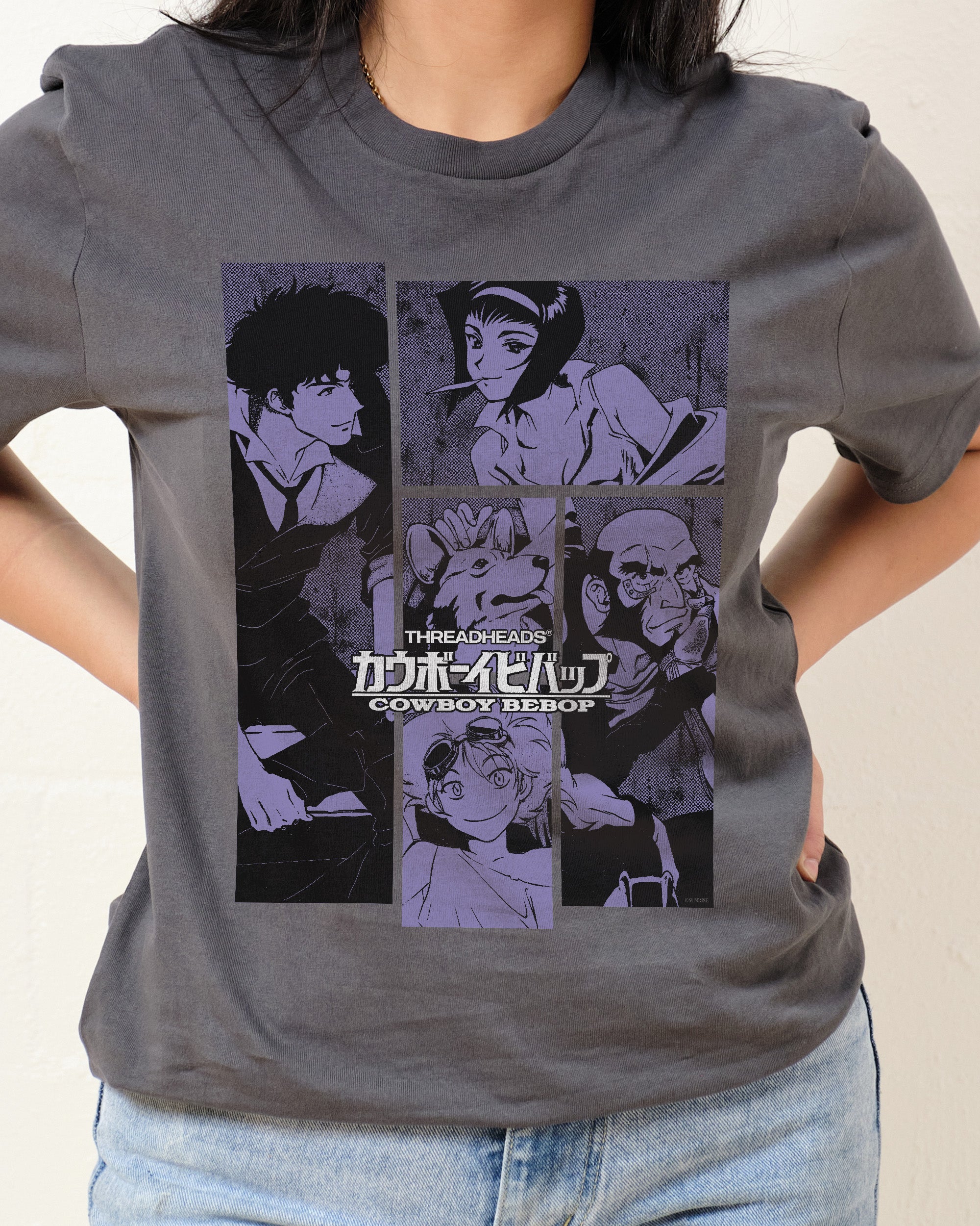 Cowboy Bebop The Gang T-Shirt