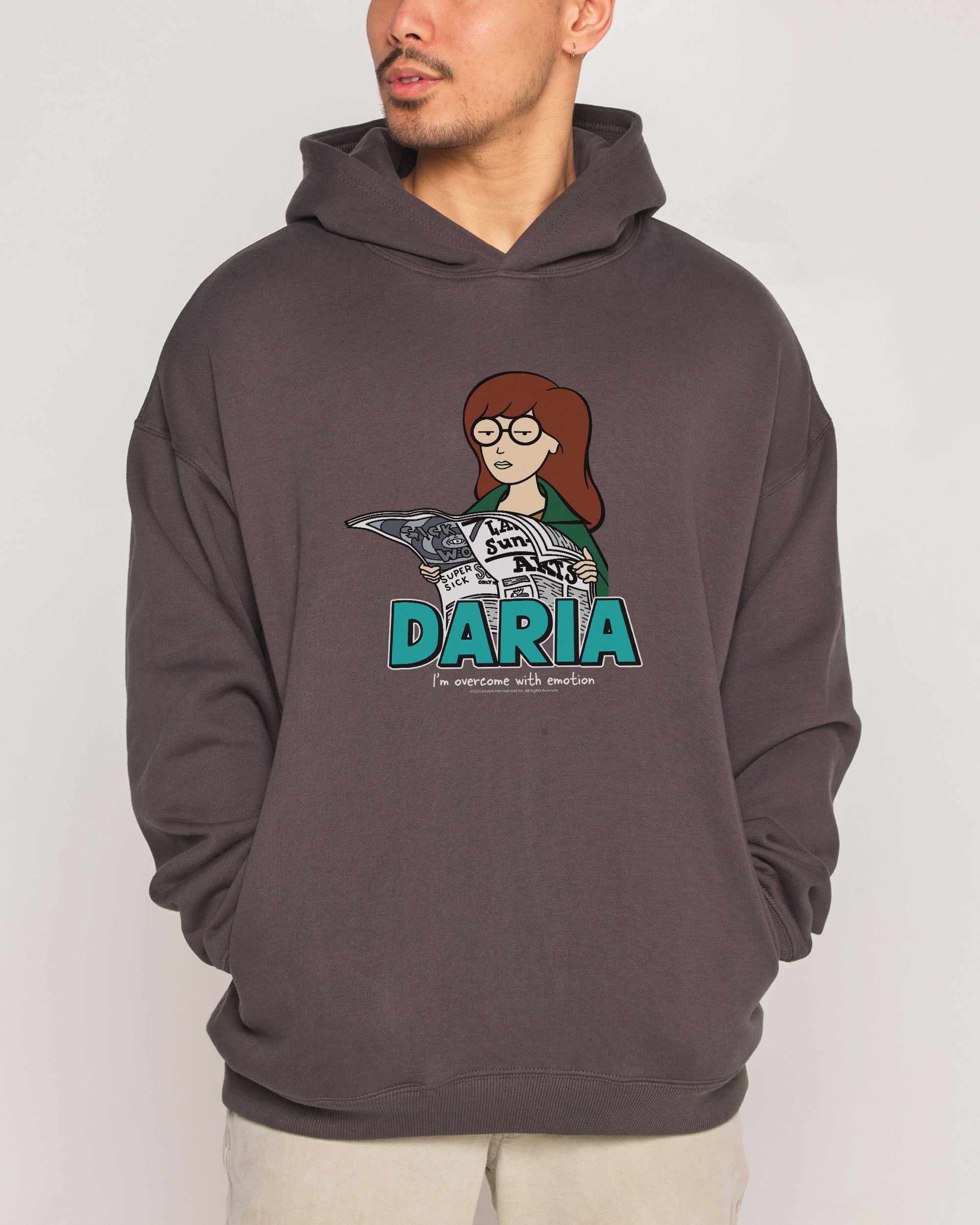 I’m Overcome with Emotion Hoodie