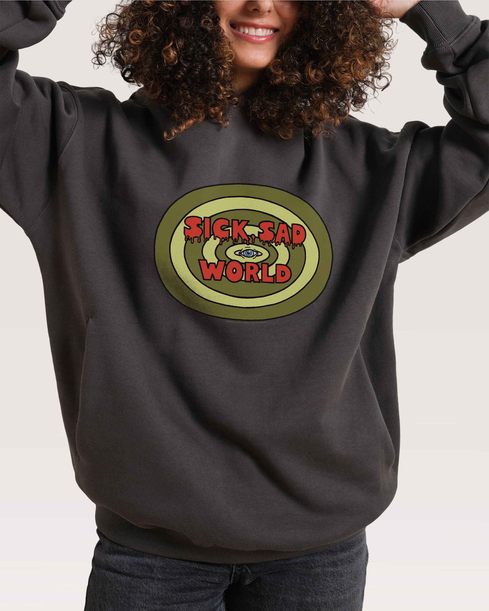 Sick Sad World Hoodie