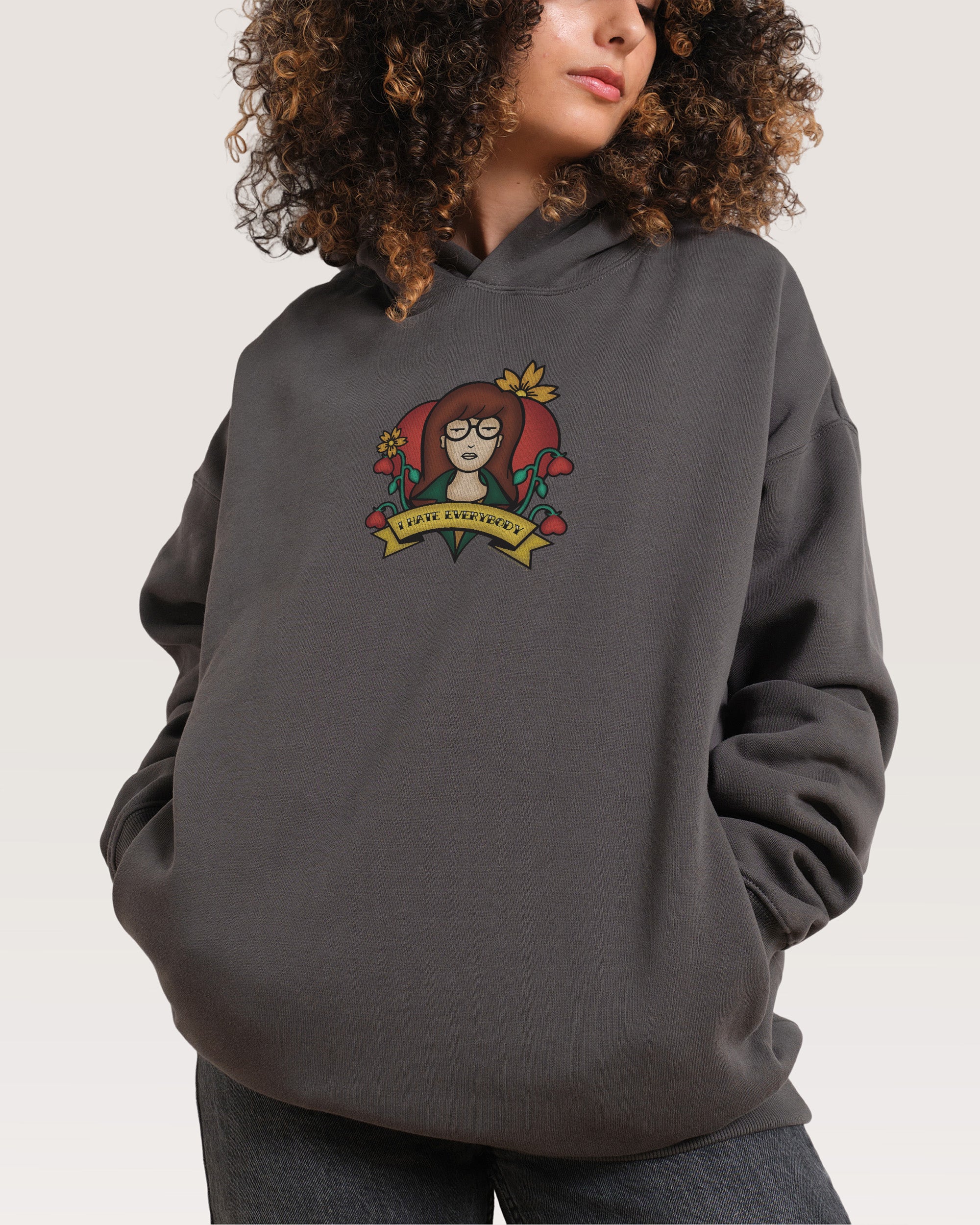 I Hate Everything Hoodie