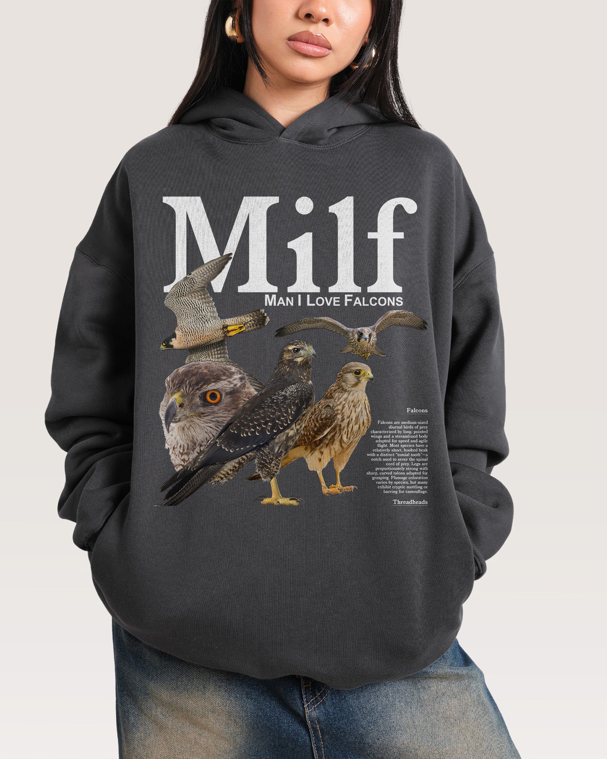 Man I Love Falcons Hoodie