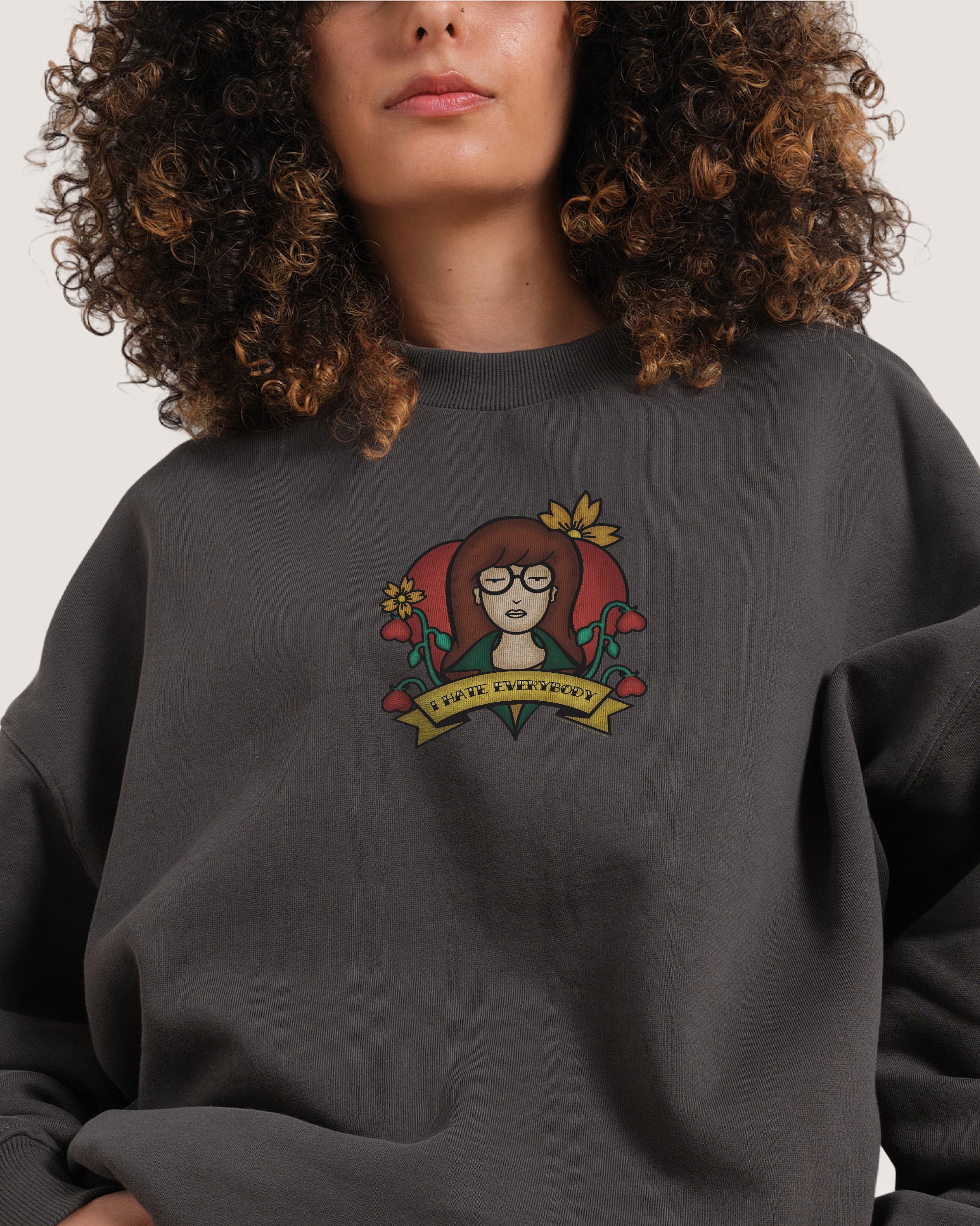 I Hate Everything Sweatshirt