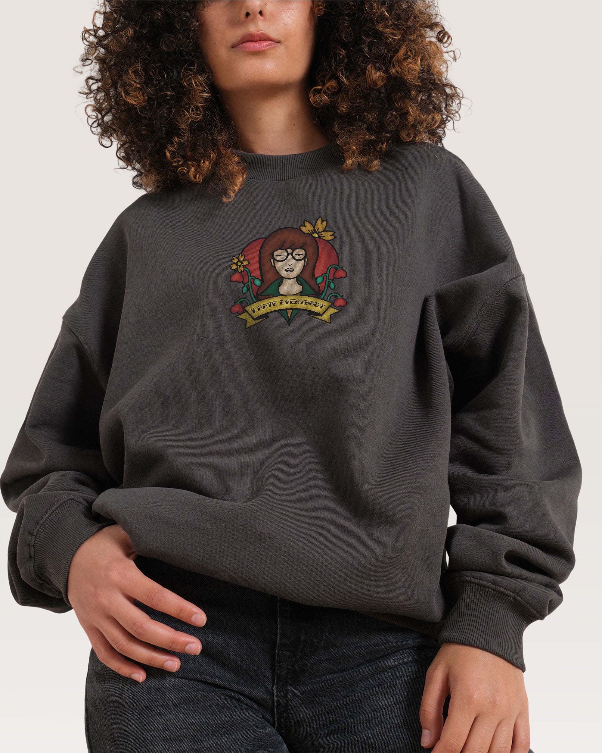 I Hate Everybody Sweatshirt – view 2