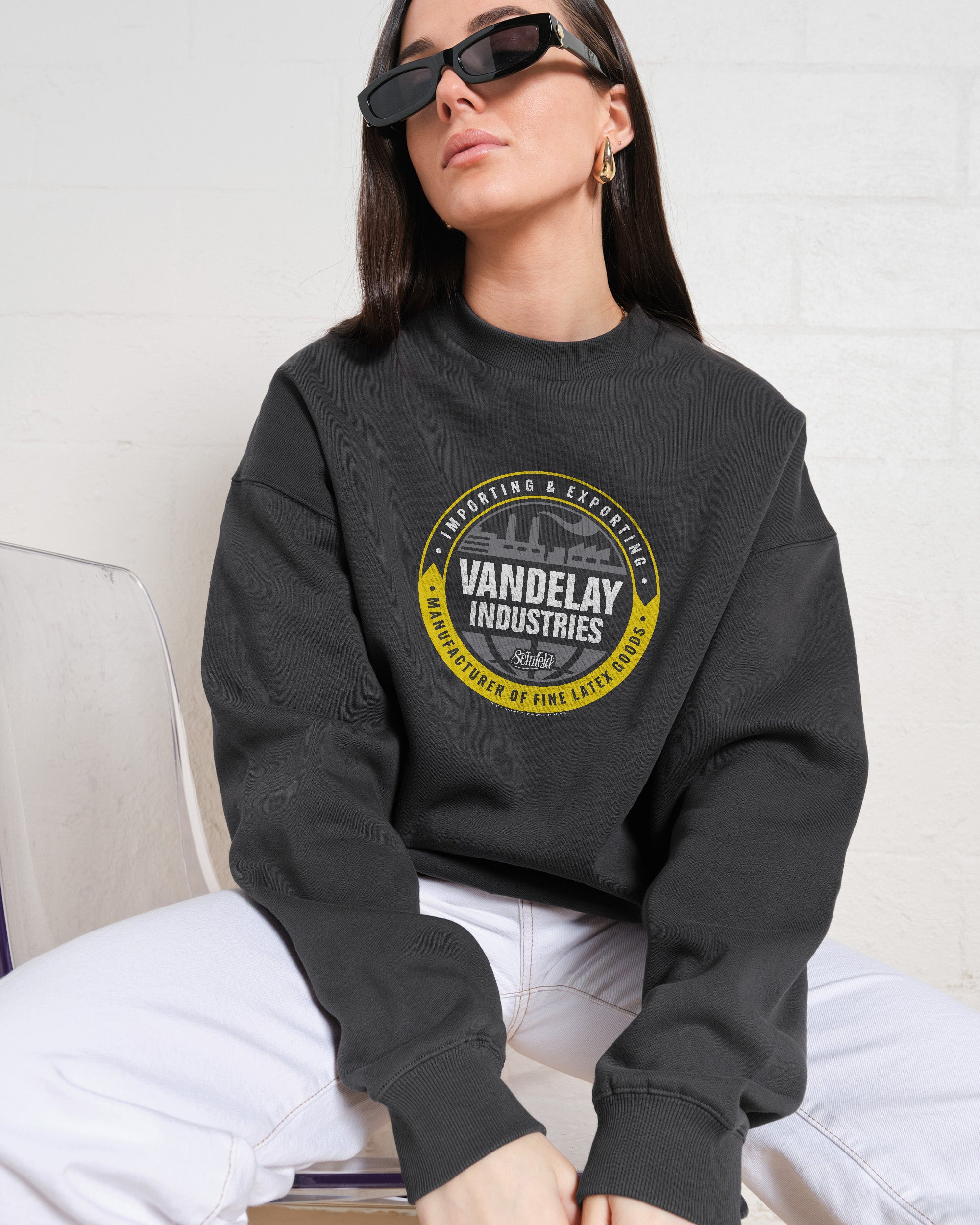 Vandelay Industries Logo Sweatshirt Australia Online