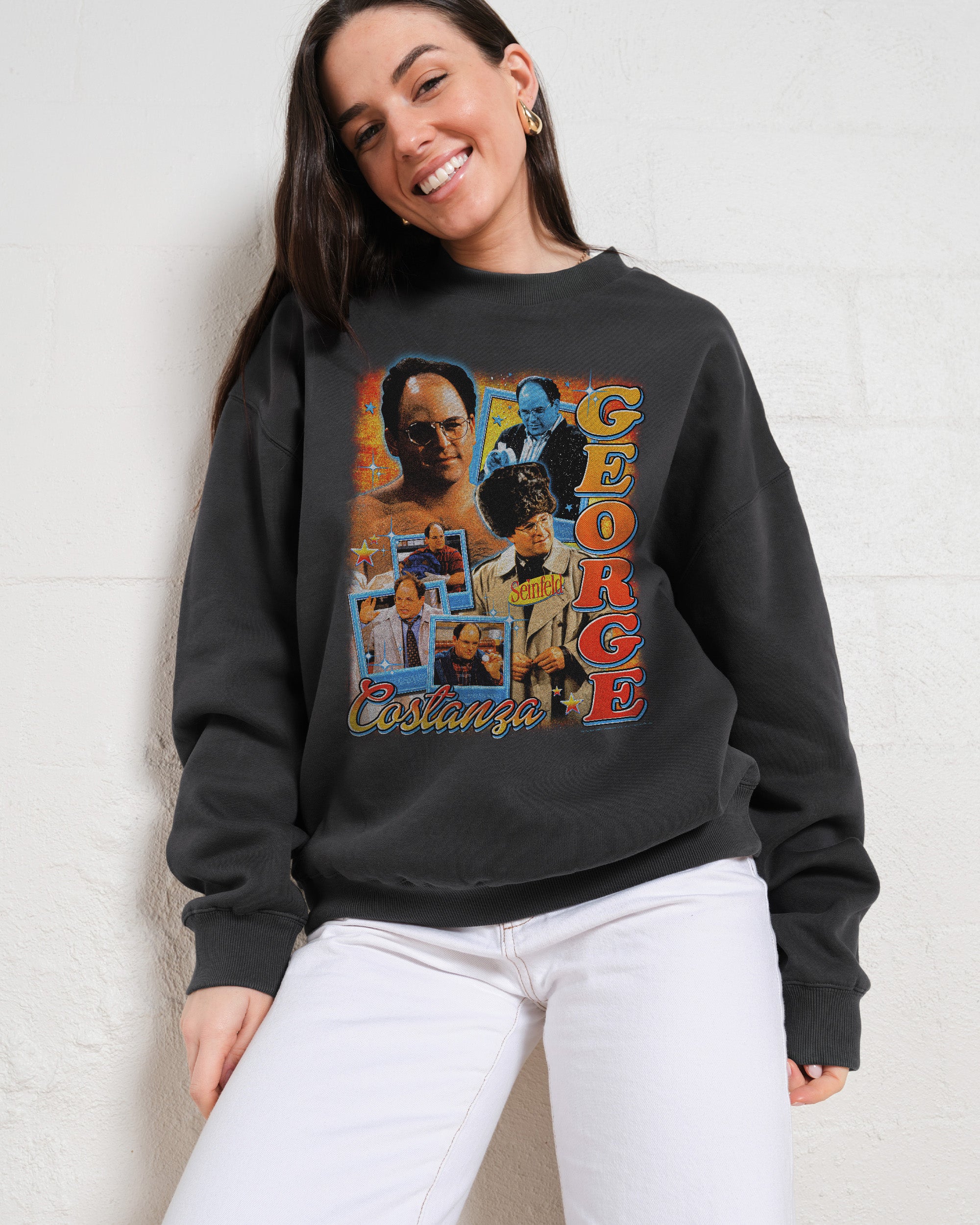 George Costanza Sweatshirt Australia Online