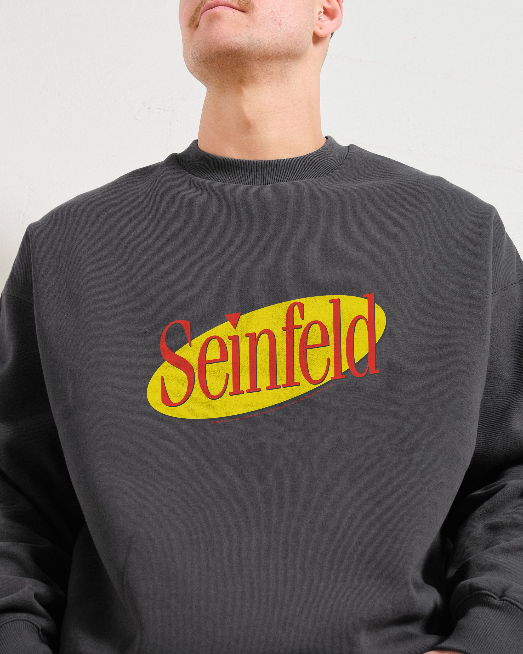 Seinfeld Logo Sweatshirt Australia Online